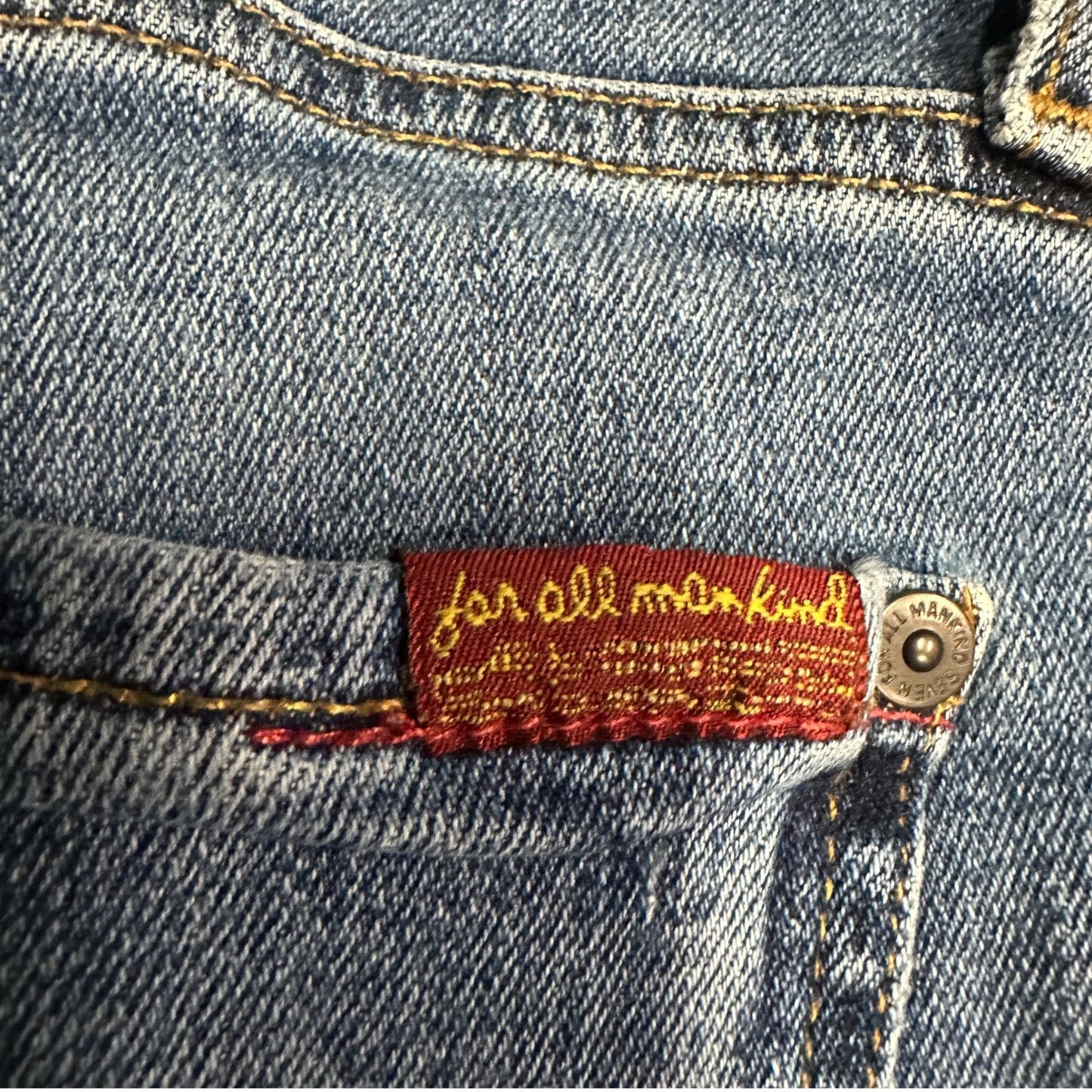 7 For All Mankind Slimmy Slim Straight Leg Jeans Mens 30 Preppy Normcore Classic