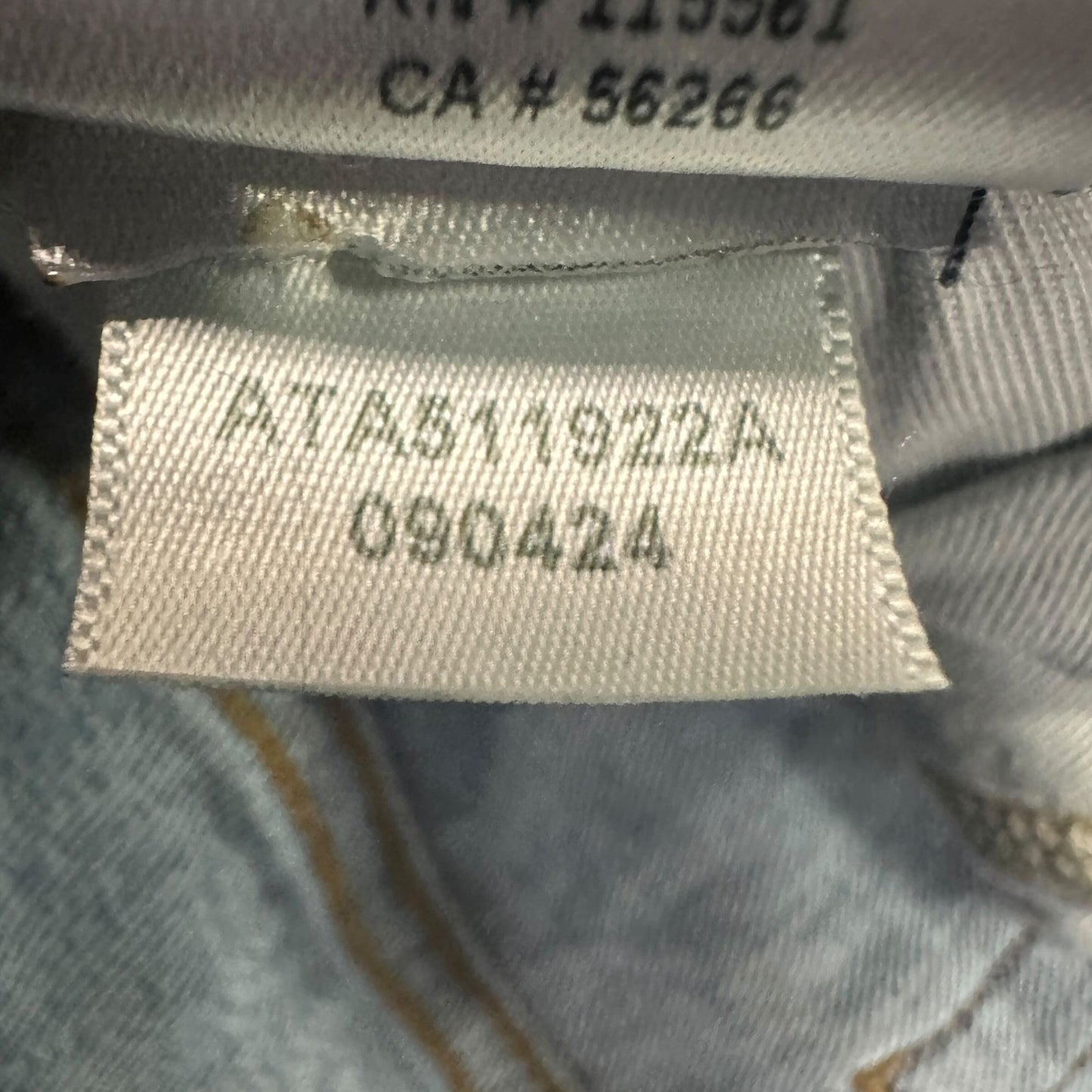 7 For All Mankind Slimmy Slim Straight Leg Jeans Mens 30 Preppy Normcore Classic