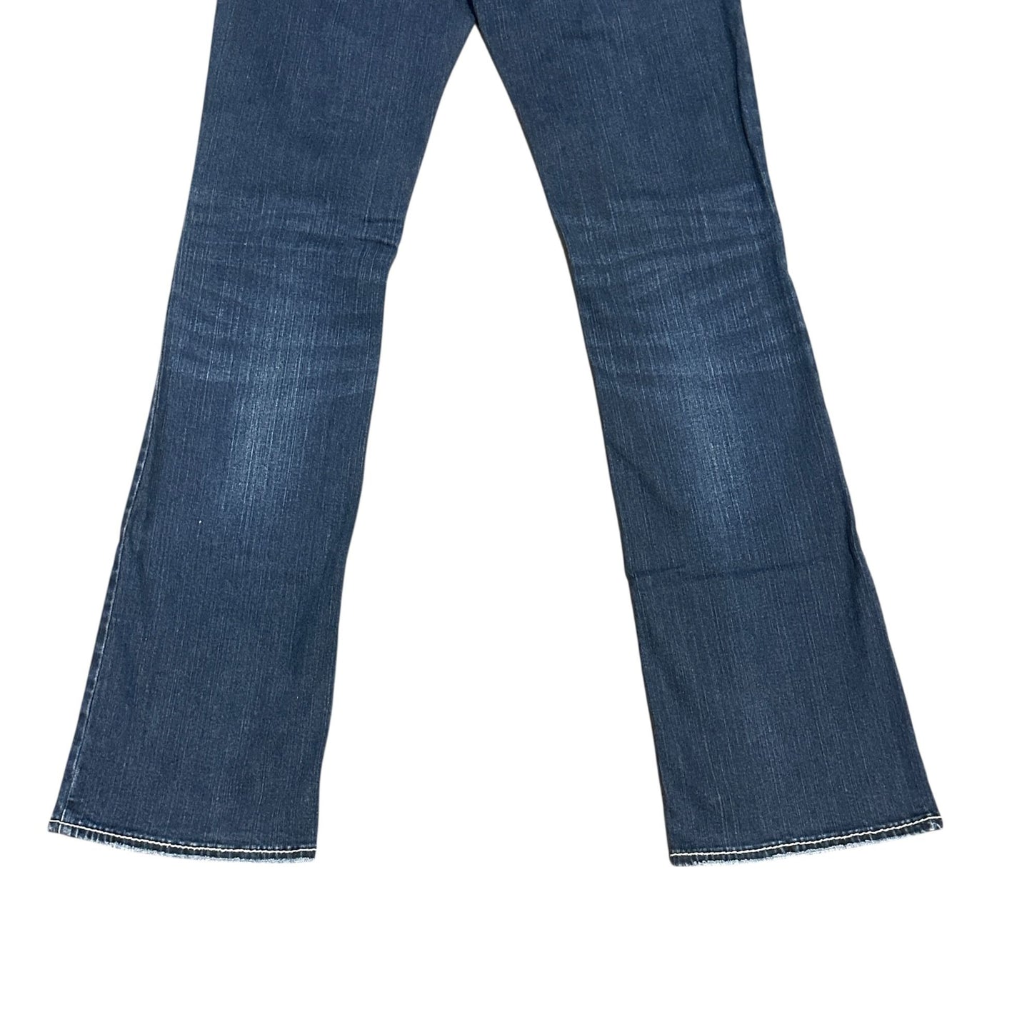 Silver Jeans Suki Mid Slim Boot Jeans Womens 31x35 Long Inseam Faux Flap Pockets