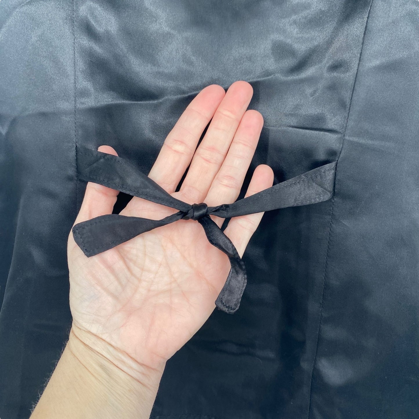 Vintage 90s Black Floral Tapestry Vest Fitted Button Dark Academia Whimsigoth