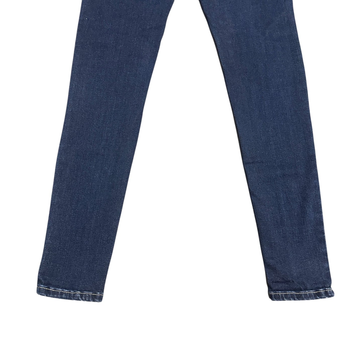 KanCan Womens 28 Nadine High Rise Super Skinny Jeans Dark Wash Stretch Pockets