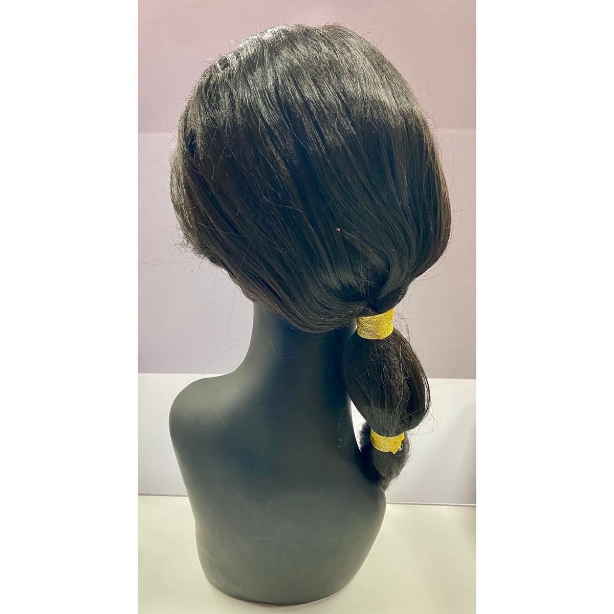 Aladdin Princess Jasmine Long Black Wig