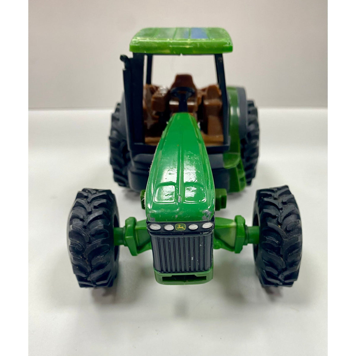 Vintage 1990 John Deere 8000 Series 7” ERTL Farm Toy