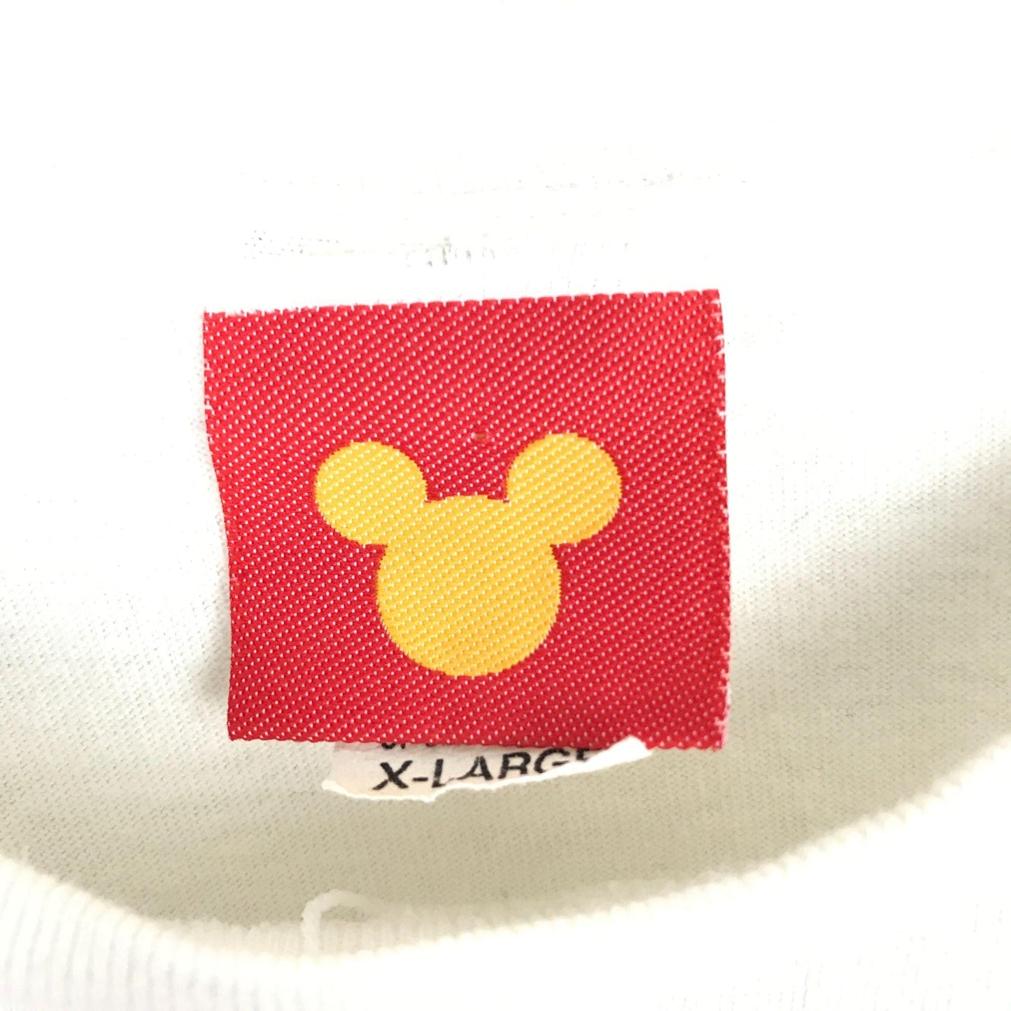 Vintage Disney Minnie Mouse Tshirt XL Beach Florida White Short Sleeve Casual