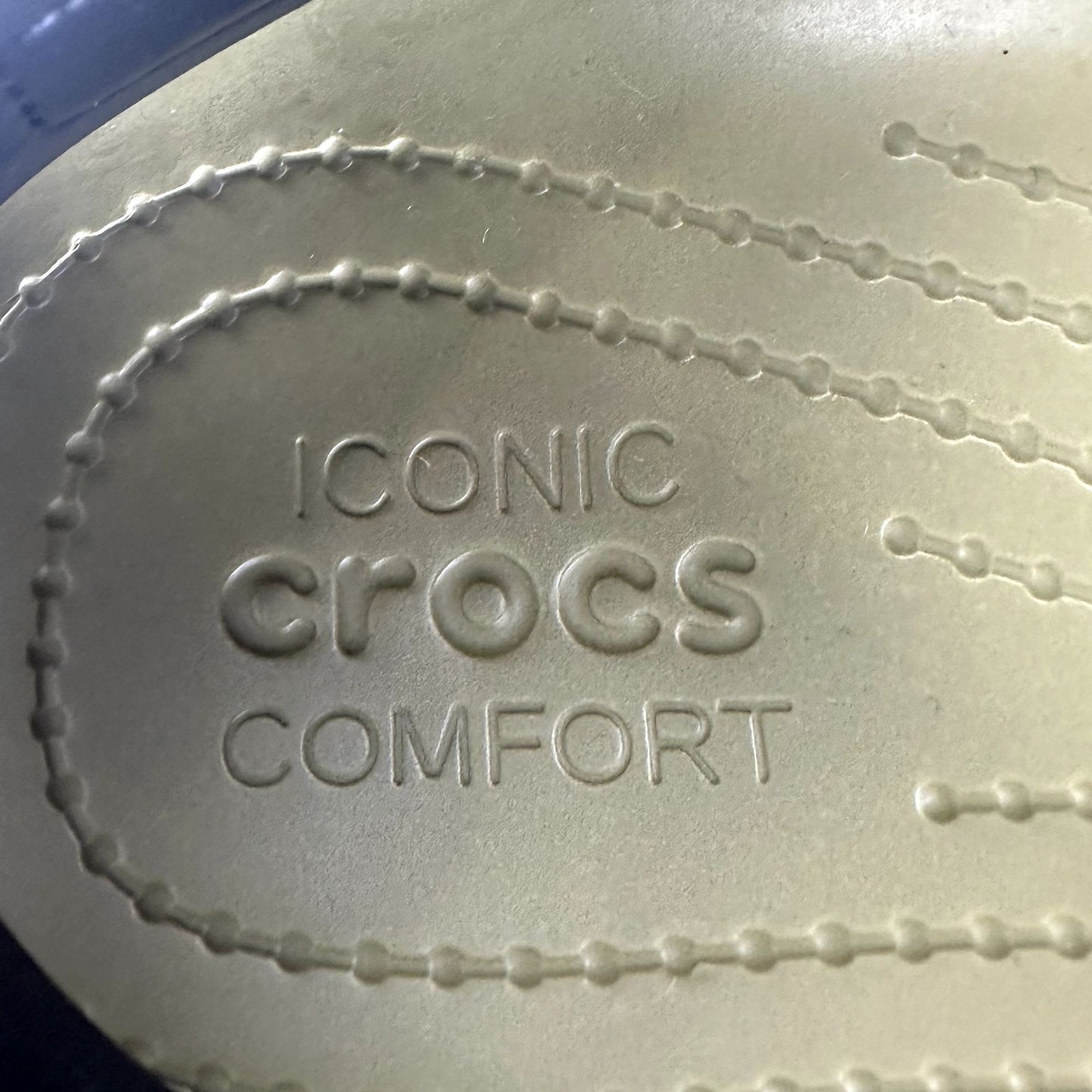 NWT Crocs Unisex M9/W11 Tan All Terrain Sandal Adjustable Back Iconic Comfort