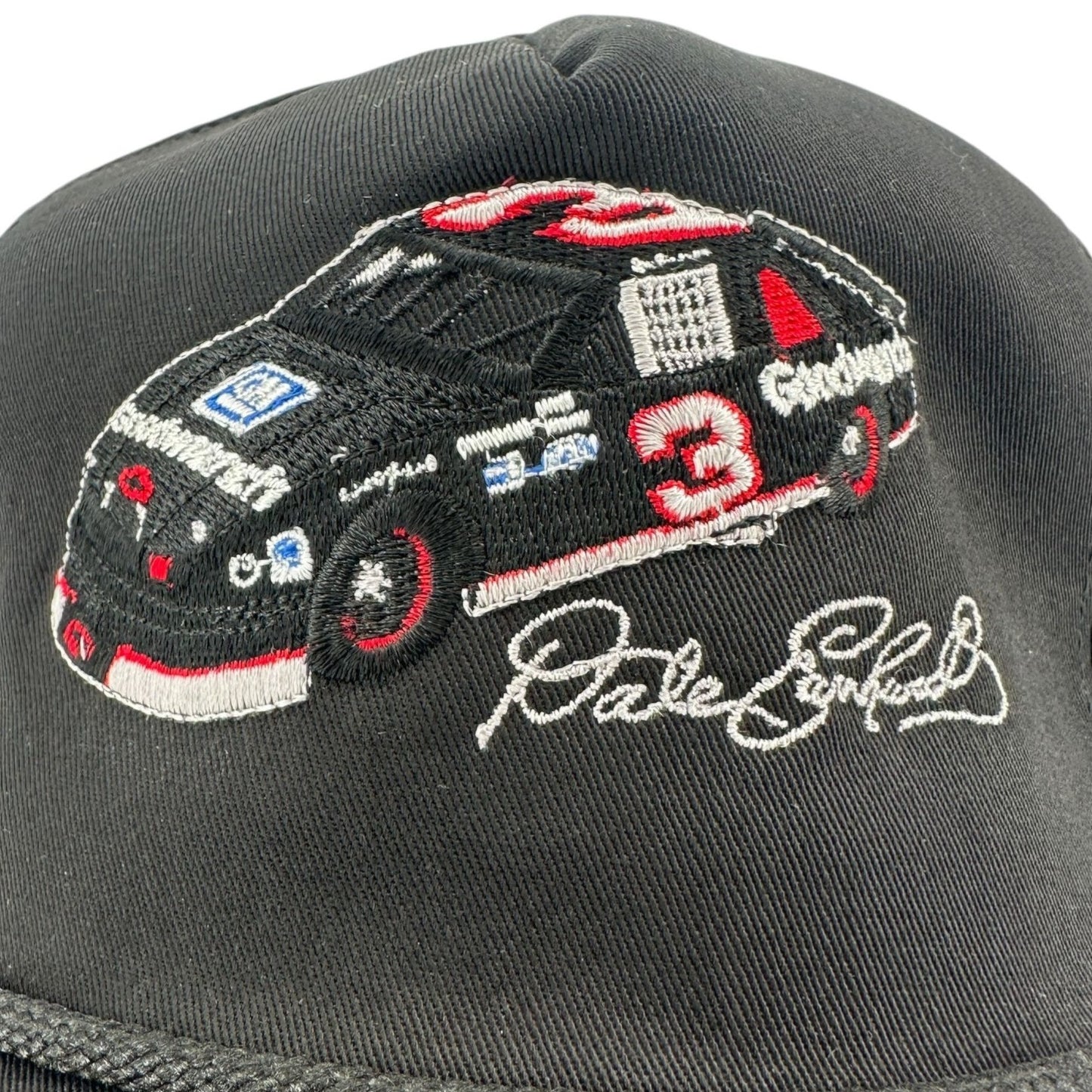 Vintage Nascar Dale Earnhardt Sr. #3 Goodwrench Lumina Embroidered Snapback Hat