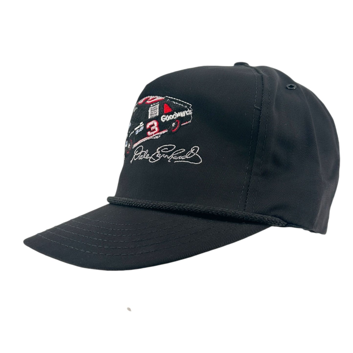 Vintage Nascar Dale Earnhardt Sr. #3 Goodwrench Lumina Embroidered Snapback Hat