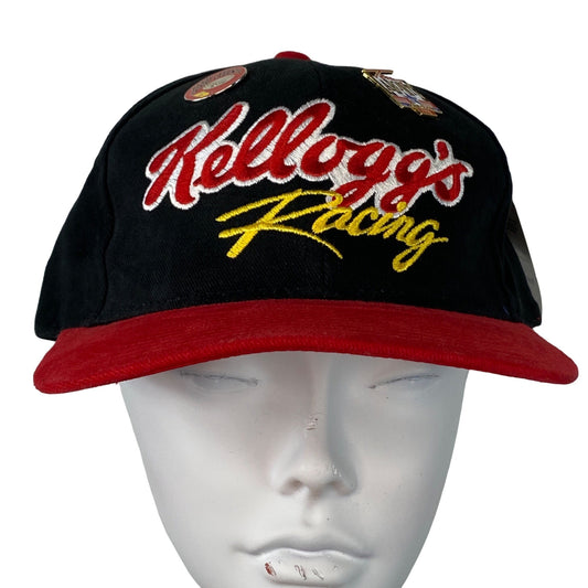 Vtg Terry Labonte #5 Kelloggs NASCAR Racing Hat w/ Collectors Pins 1999 Fan Club