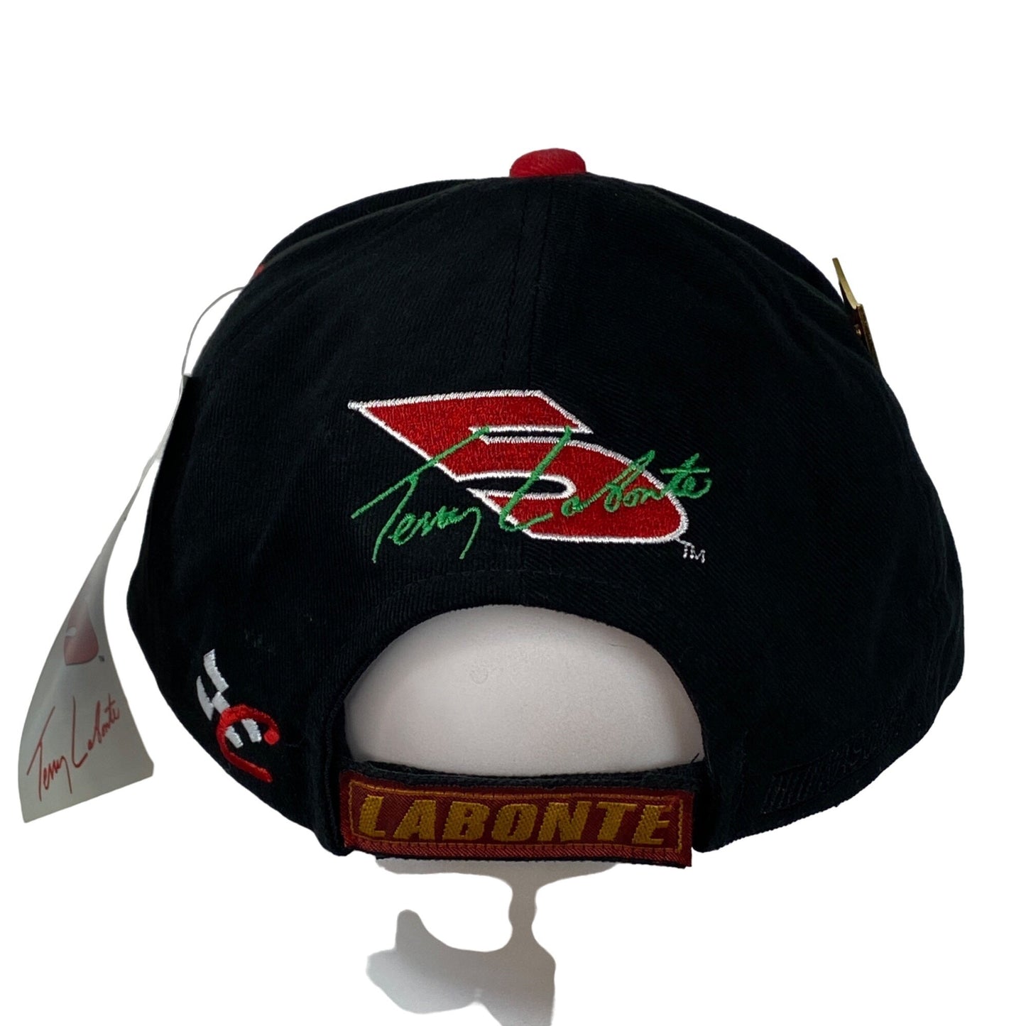 Vtg Terry Labonte #5 Kelloggs NASCAR Racing Hat w/ Collectors Pins 1999 Fan Club
