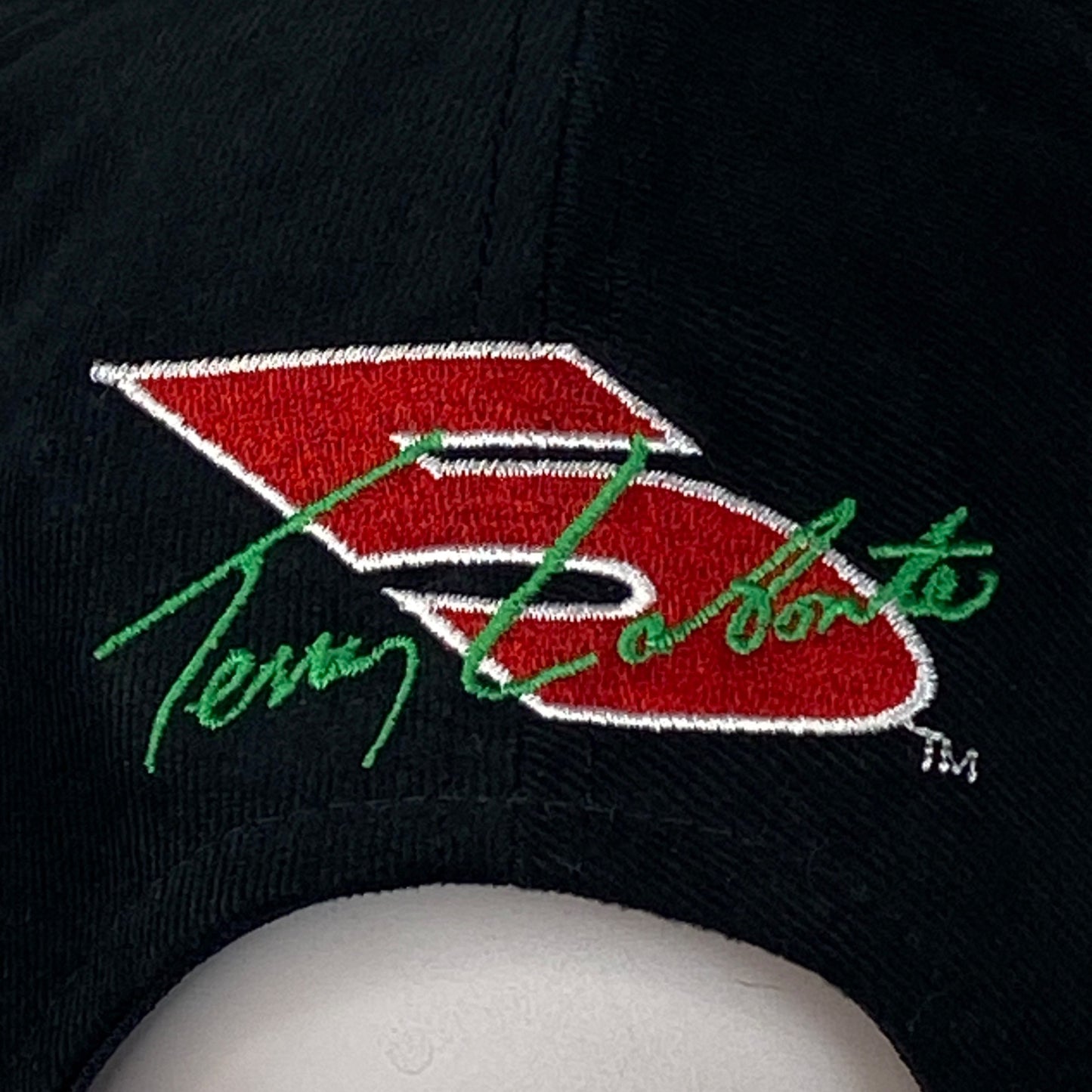 Vtg Terry Labonte #5 Kelloggs NASCAR Racing Hat w/ Collectors Pins 1999 Fan Club