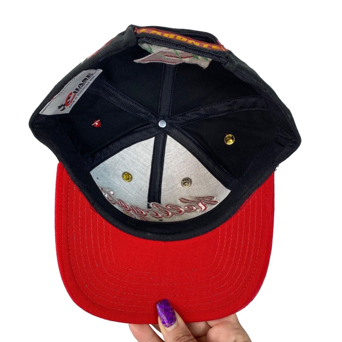 Vtg Terry Labonte #5 Kelloggs NASCAR Racing Hat w/ Collectors Pins 1999 Fan Club