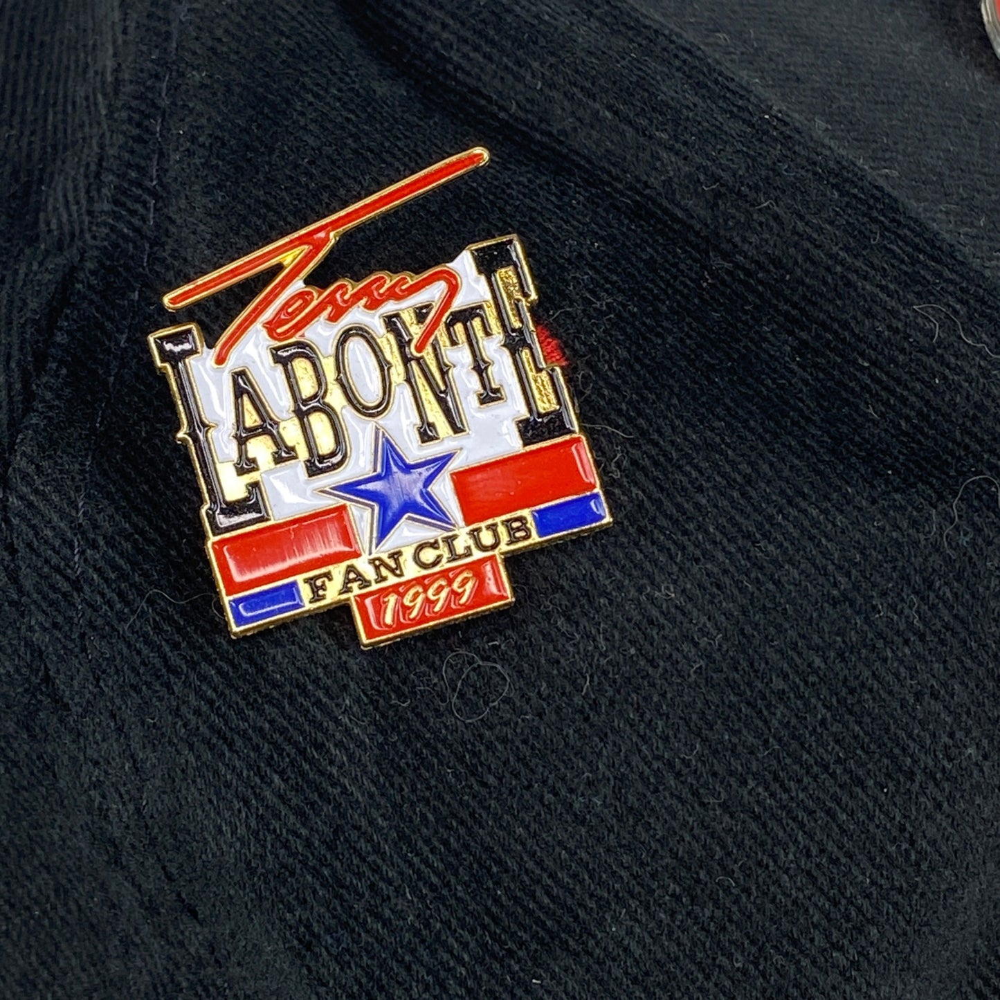 Vtg Terry Labonte #5 Kelloggs NASCAR Racing Hat w/ Collectors Pins 1999 Fan Club