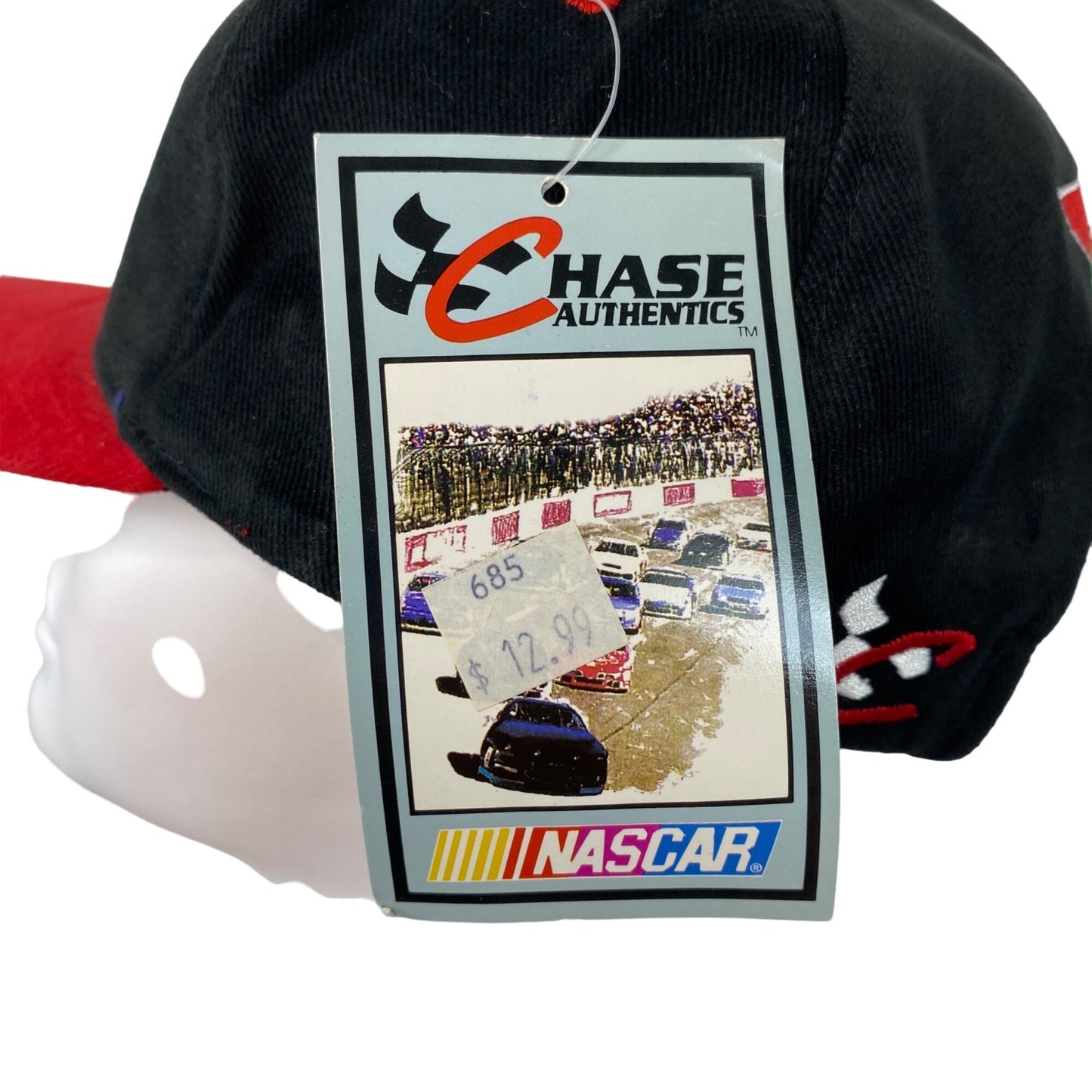 Vtg Terry Labonte #5 Kelloggs NASCAR Racing Hat w/ Collectors Pins 1999 Fan Club