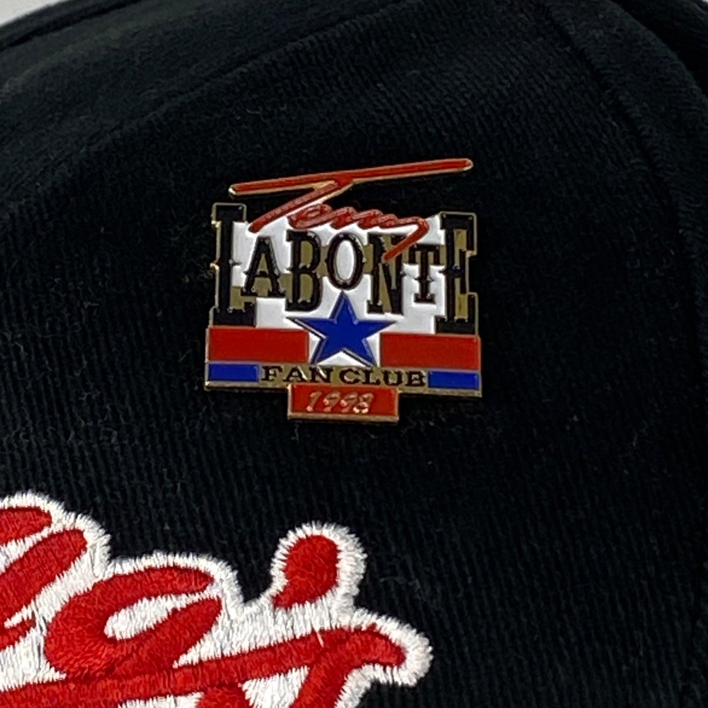 Vtg Terry Labonte #5 Kelloggs NASCAR Racing Hat w/ Collectors Pins 1999 Fan Club