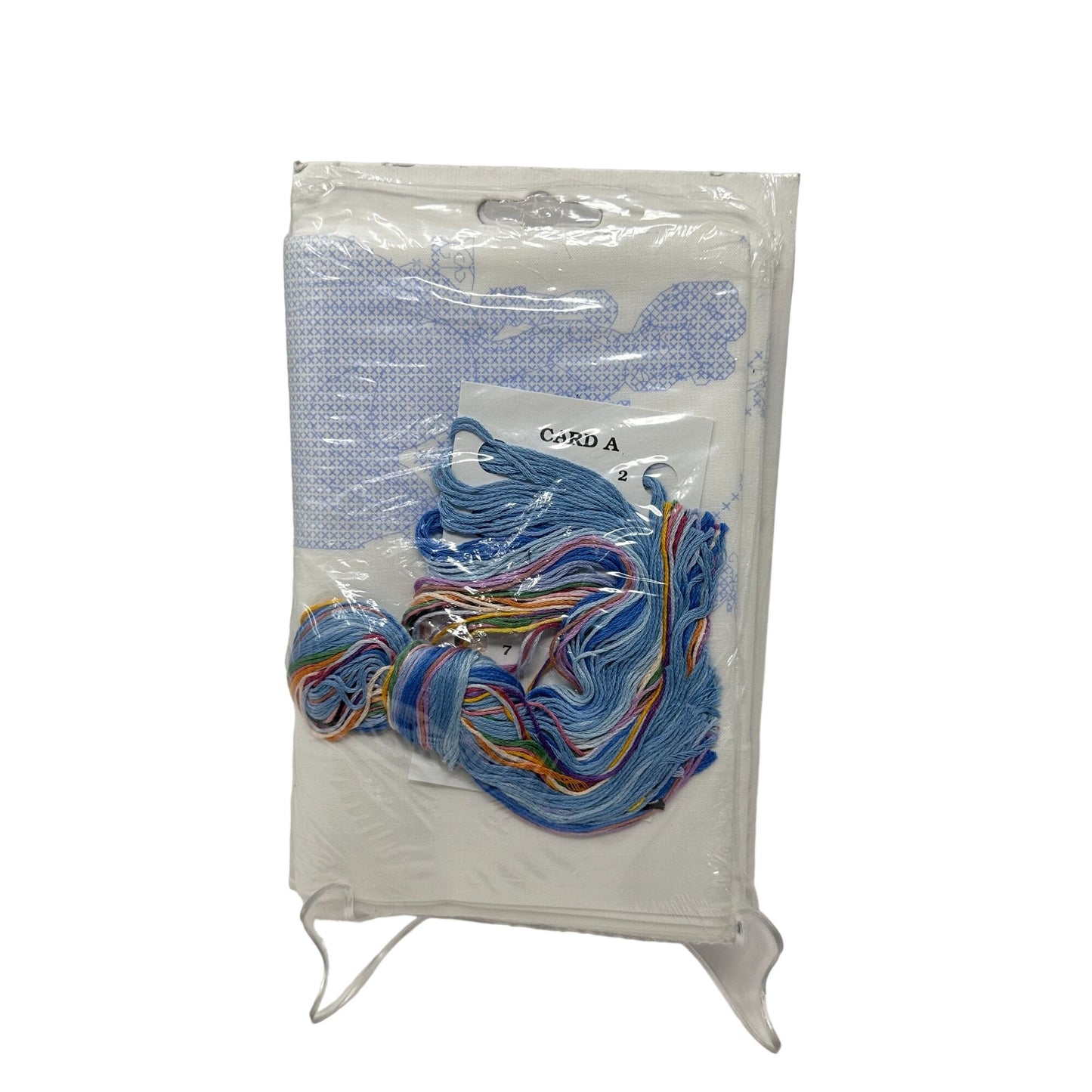 NEW Disney Princess Stamped Cross Stitch Kit Cinderella Pillowcase 20" x 30"