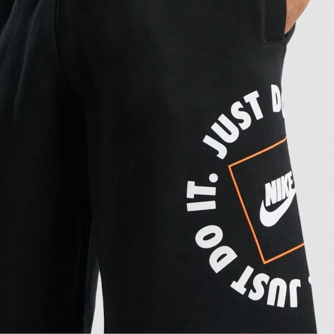 NWT Nike Mens M Nsw Jdi Fleece Shorts Standard Fit Drawstring Just Do It Swoosh