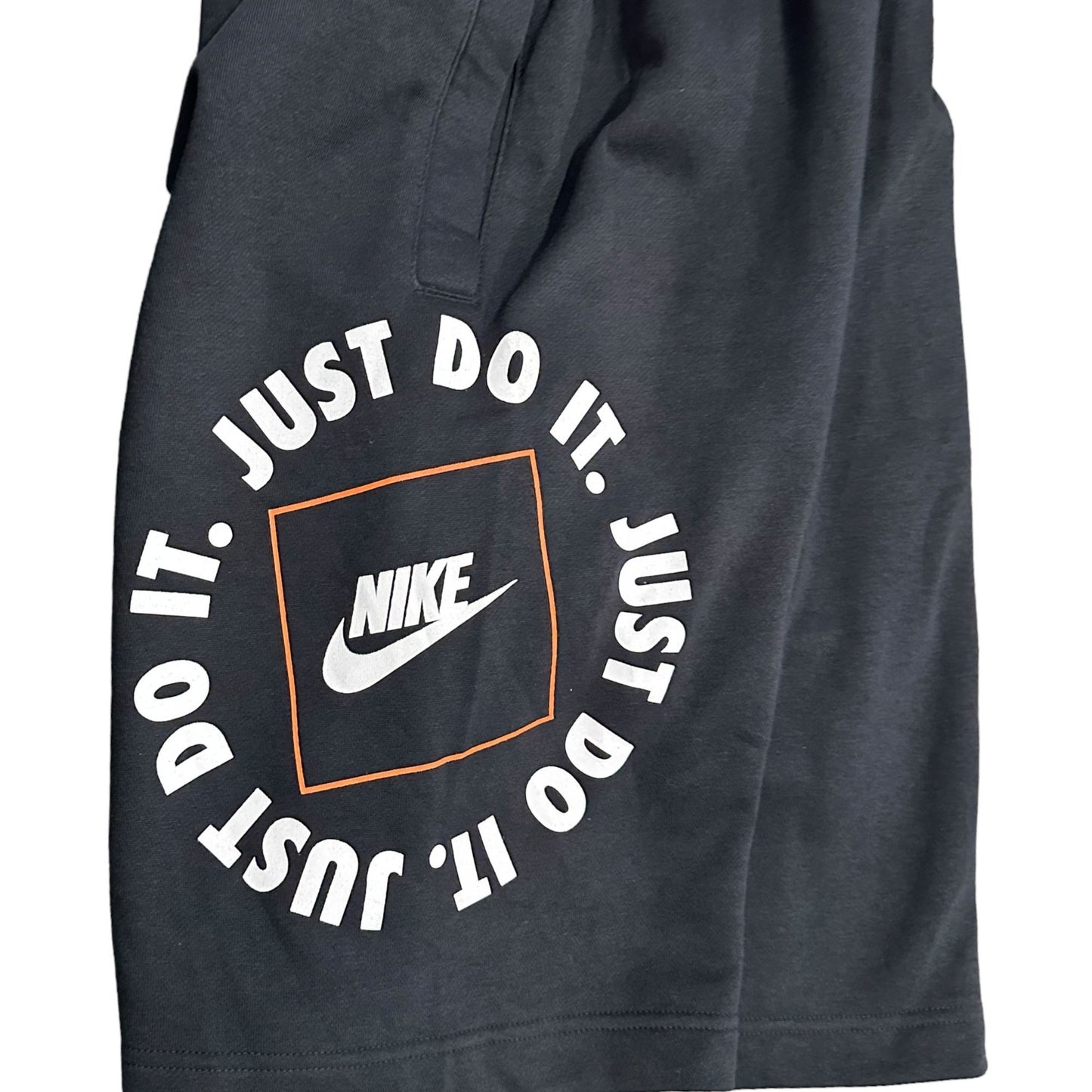 NWT Nike Mens M Nsw Jdi Fleece Shorts Standard Fit Drawstring Just Do It Swoosh