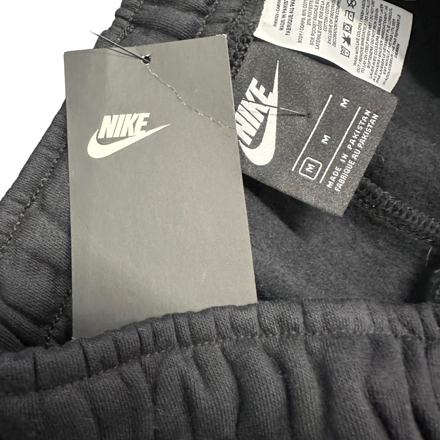 NWT Nike Mens M Nsw Jdi Fleece Shorts Standard Fit Drawstring Just Do It Swoosh