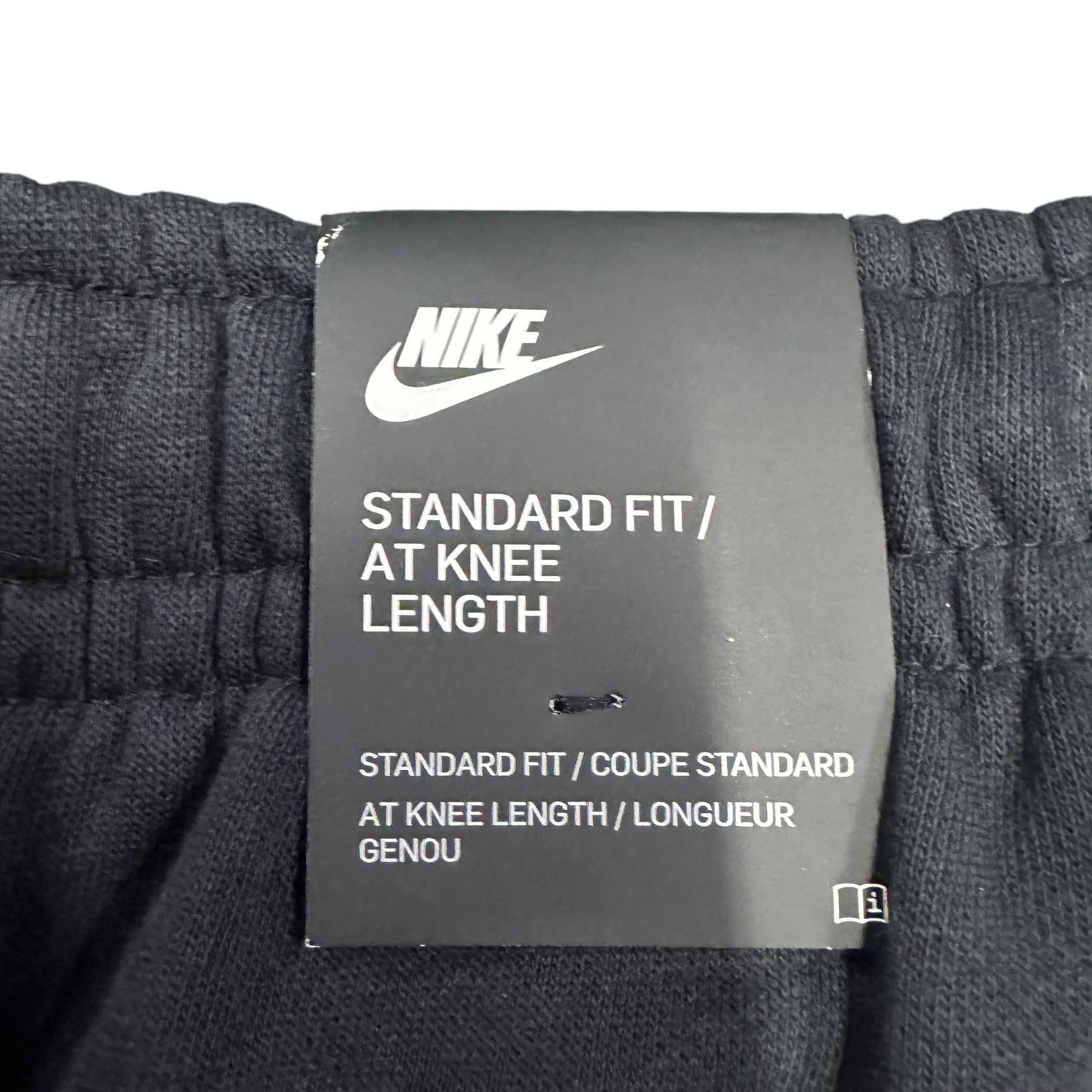 NWT Nike Mens M Nsw Jdi Fleece Shorts Standard Fit Drawstring Just Do It Swoosh