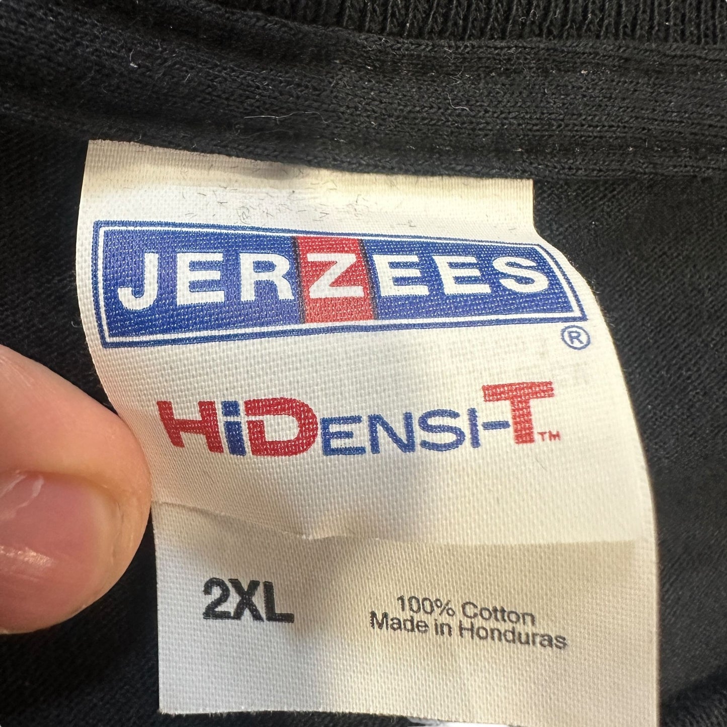 Vtg Patriotic TShirt America Soaring Eagle 2X Black Flag Liberty Founding Father