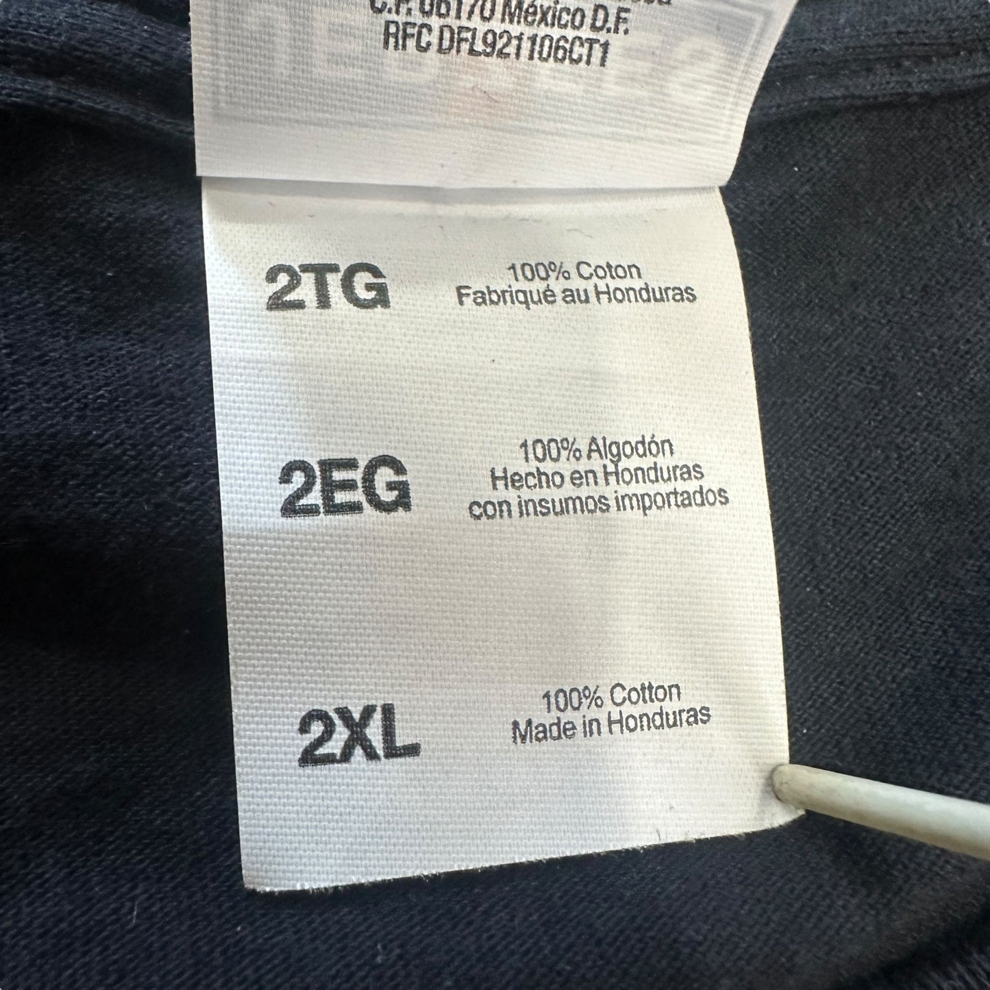 Vtg Patriotic TShirt America Soaring Eagle 2X Black Flag Liberty Founding Father