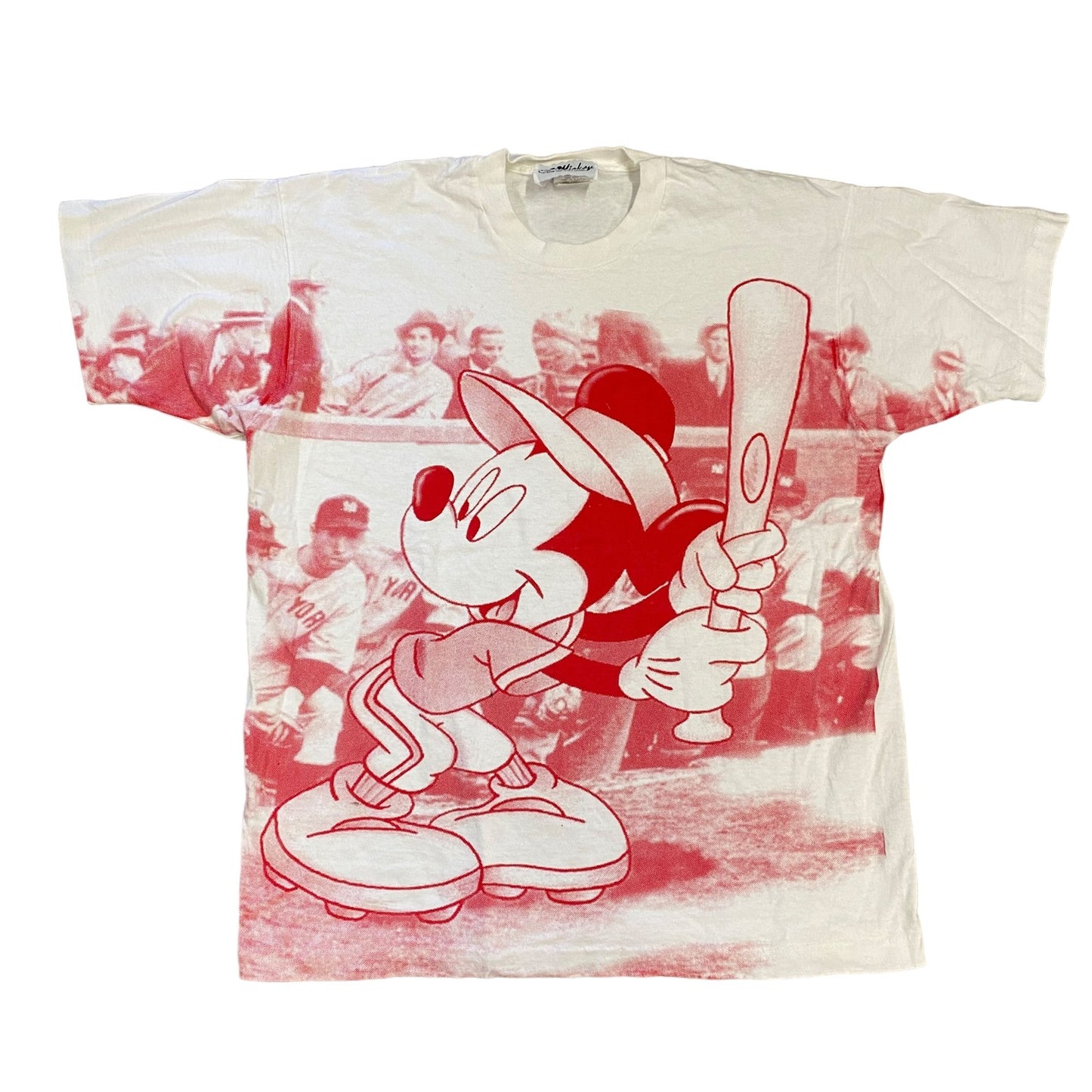 Vtg 90s Y2K Mickey Jerry Leigh Walt Disney Company Tshirt Cartoon Pop Culture