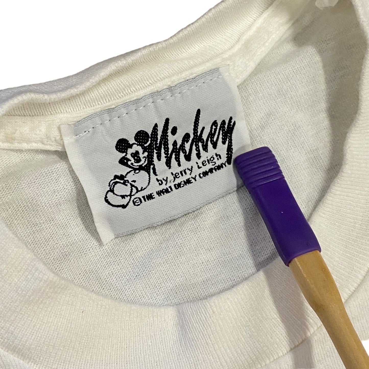 Vtg 90s Y2K Mickey Jerry Leigh Walt Disney Company Tshirt Cartoon Pop Culture