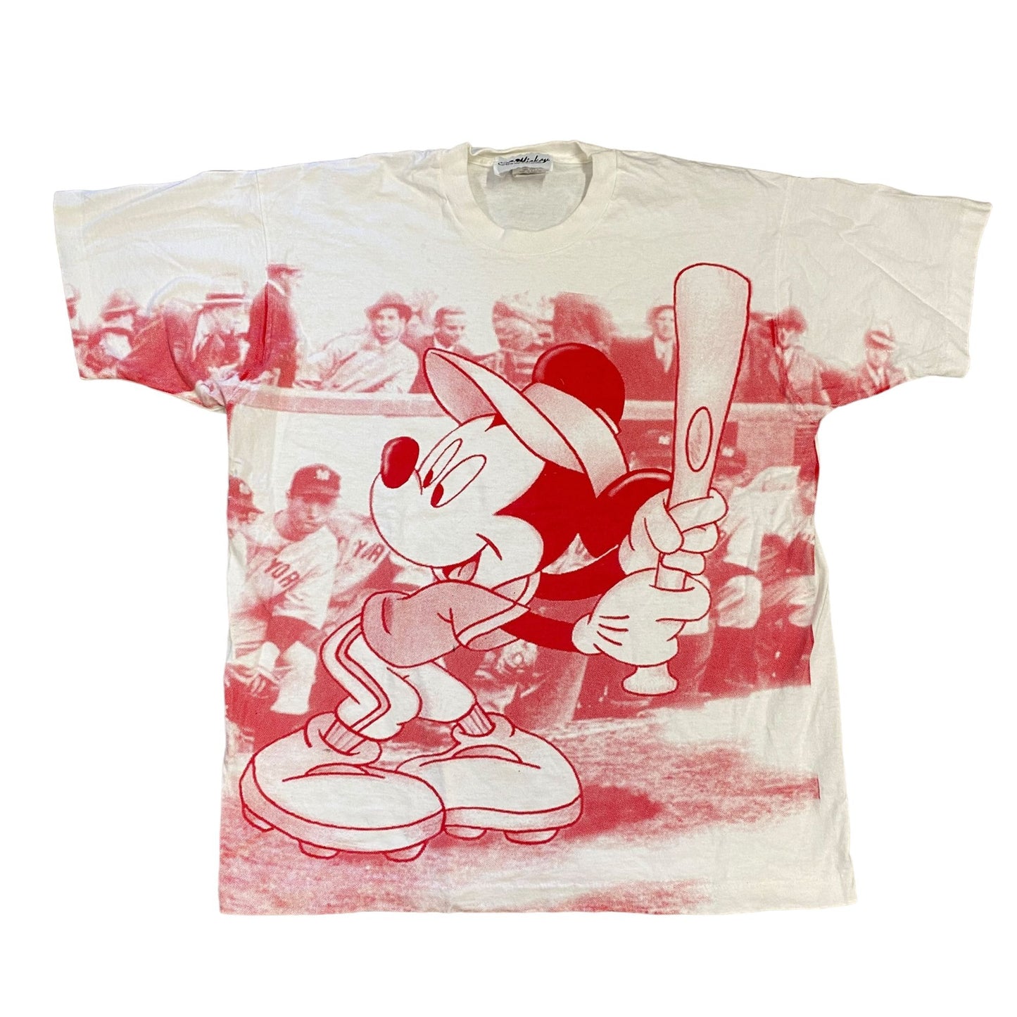 Vtg 90s Y2K Mickey Jerry Leigh Walt Disney Company Tshirt Cartoon Pop Culture