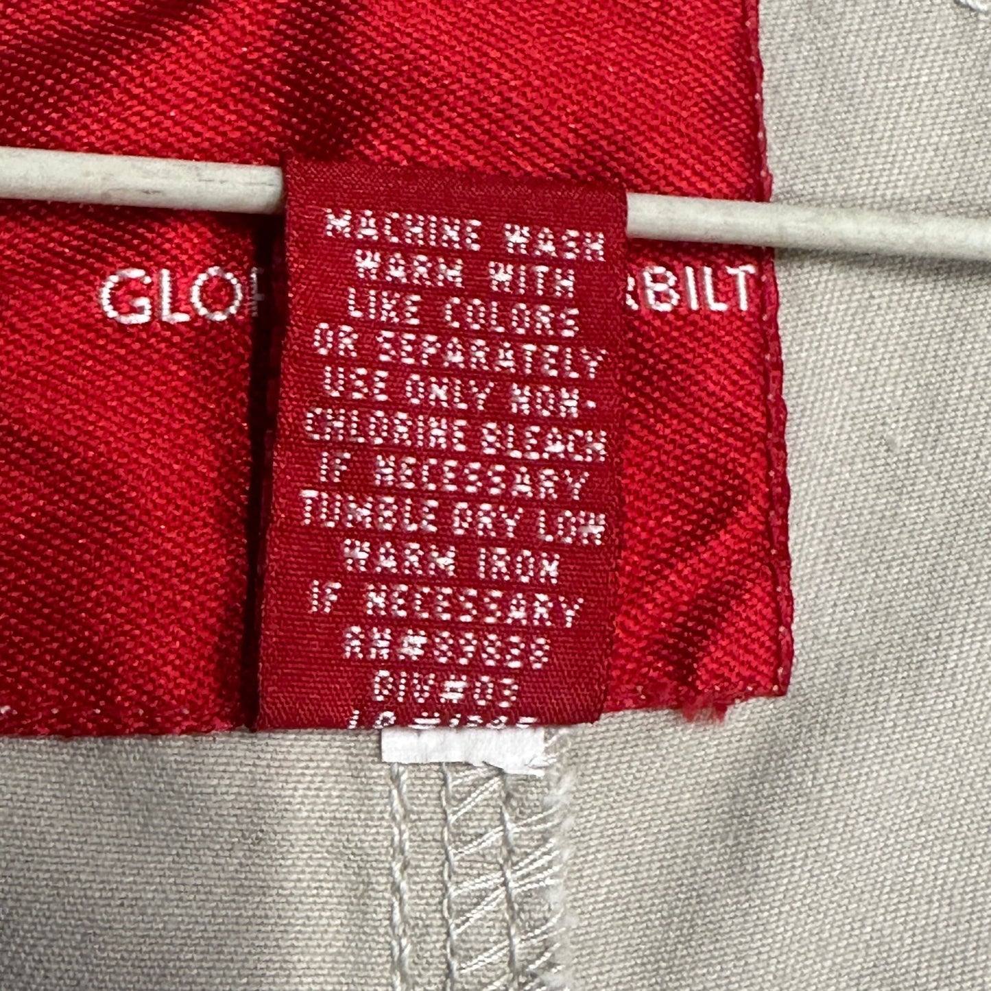 Vtg Y2K Gloria Vanderbilt Womens 1X Shortalls Beige Overalls
