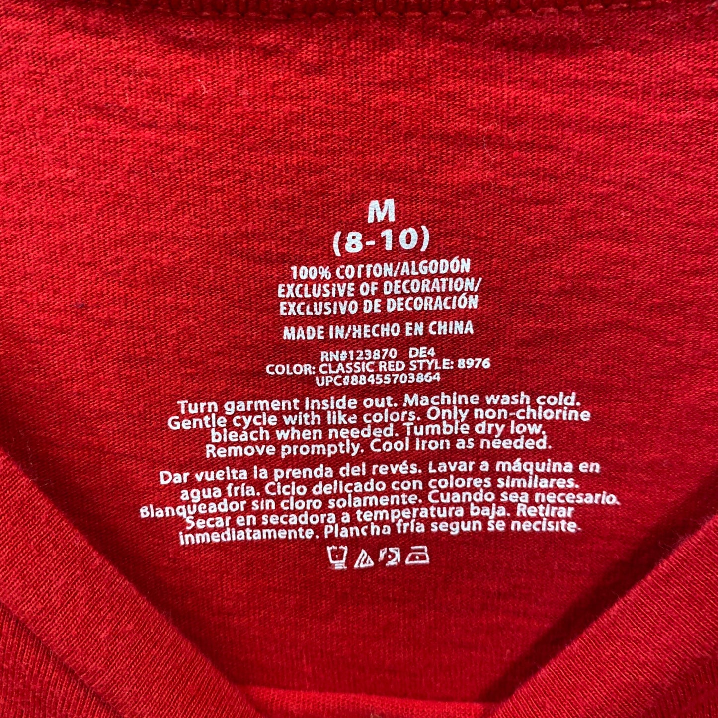 Christmas TShirt Sequin Santa M Red Rhinestone Novelty Holiday Bling Casual Cozy