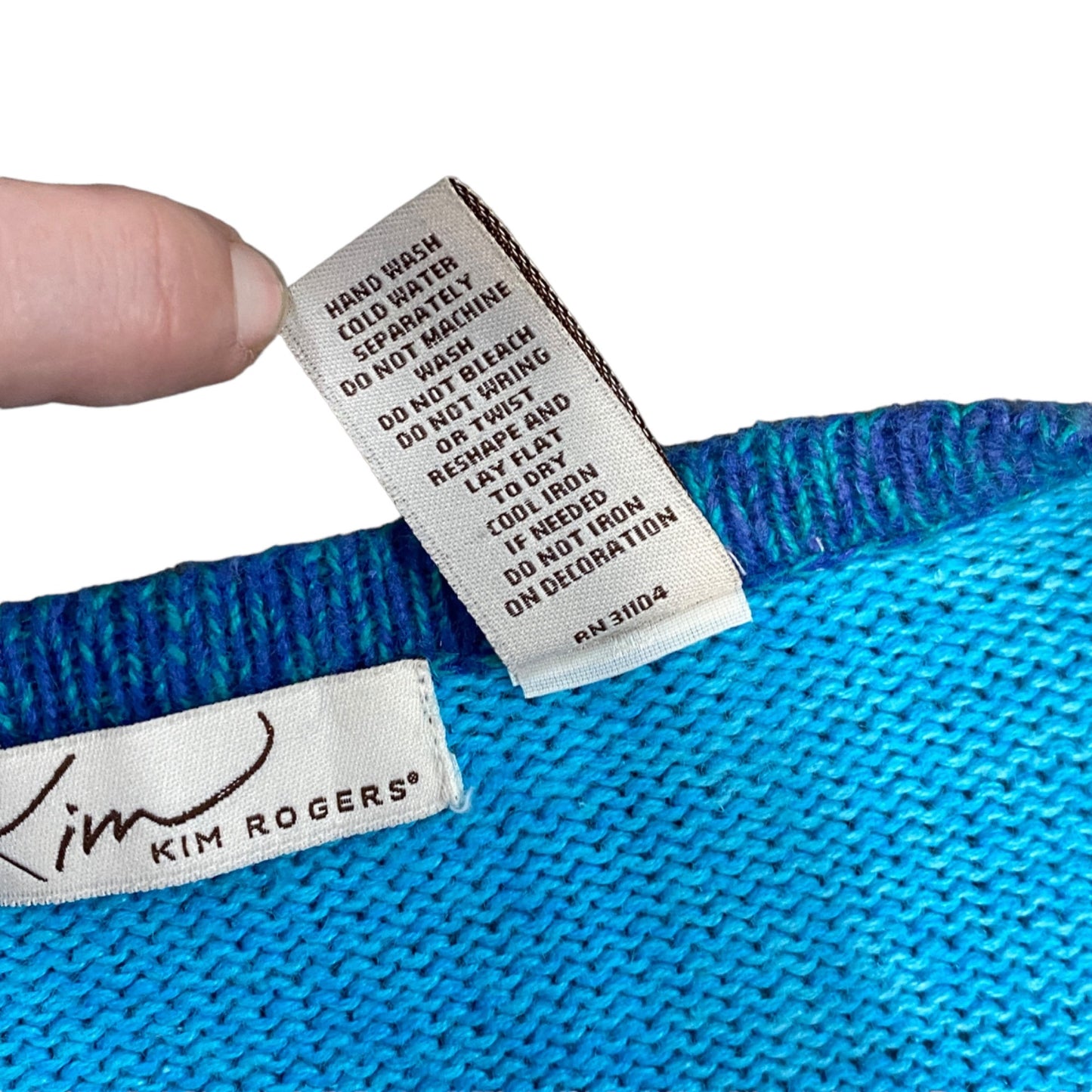 Snowman Christmas Sweater Kim Rogers XL Zip Front Maximalist Grandmacore Quirky