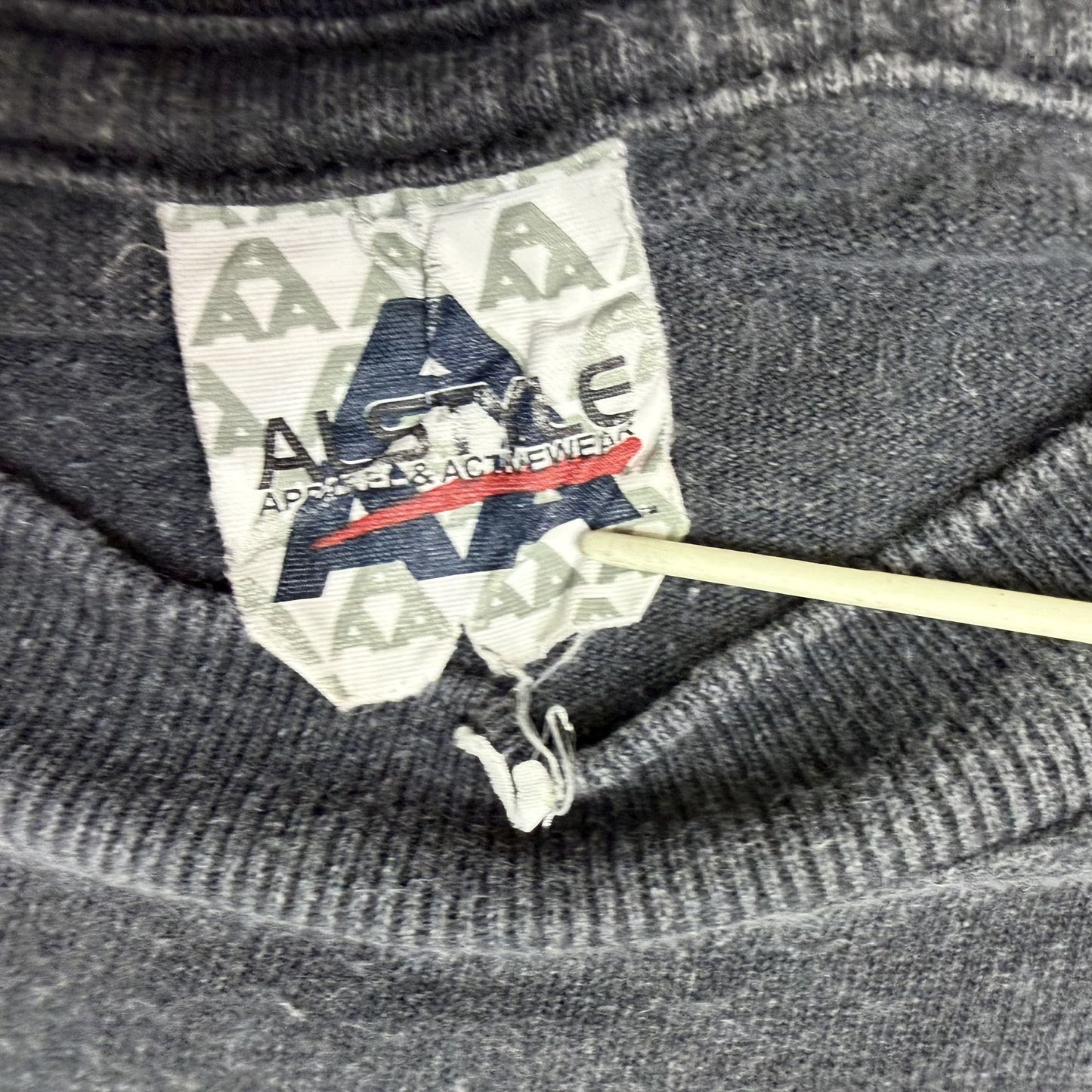 Vtg Y2K Emiliano Zapata Graphic Tee Shirt Mens XL Faded Black Chicano Grunge