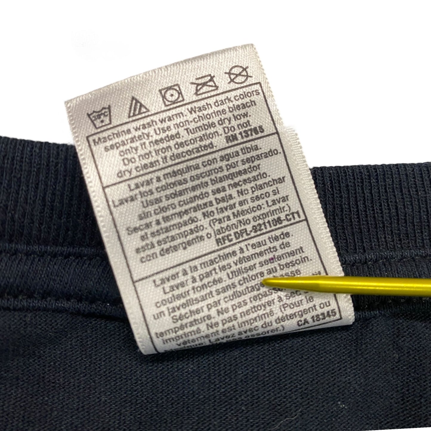 Vtg 80s Phantom of the Opera Glow in the Dark XL Tshirt Broadway Theatre 1986