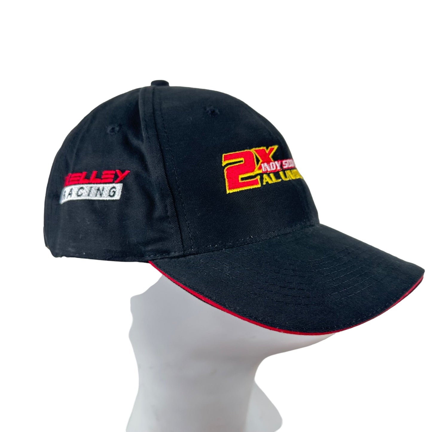 Al Unser Jr Baseball Hat Cap 2X Indy 500 Champ #31 Adjustable Black Embroidered