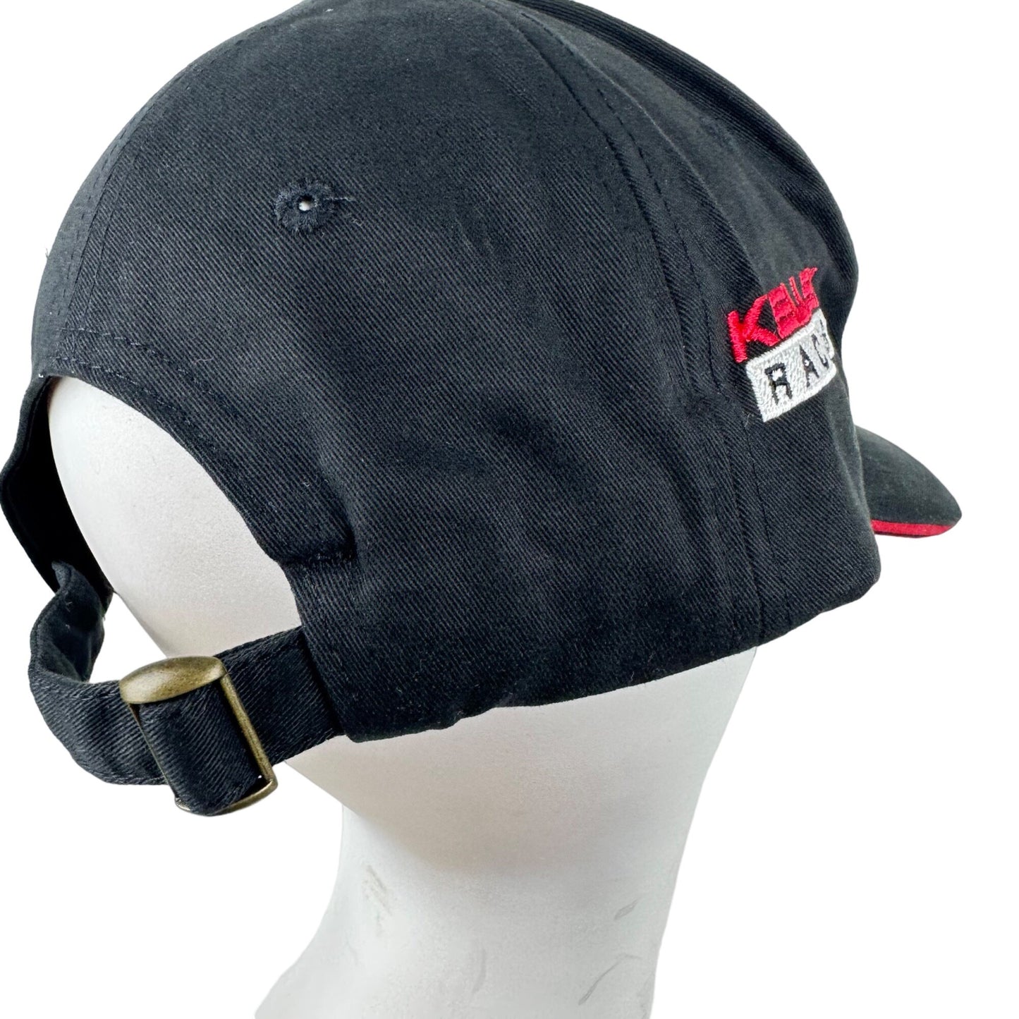 Al Unser Jr Baseball Hat Cap 2X Indy 500 Champ #31 Adjustable Black Embroidered