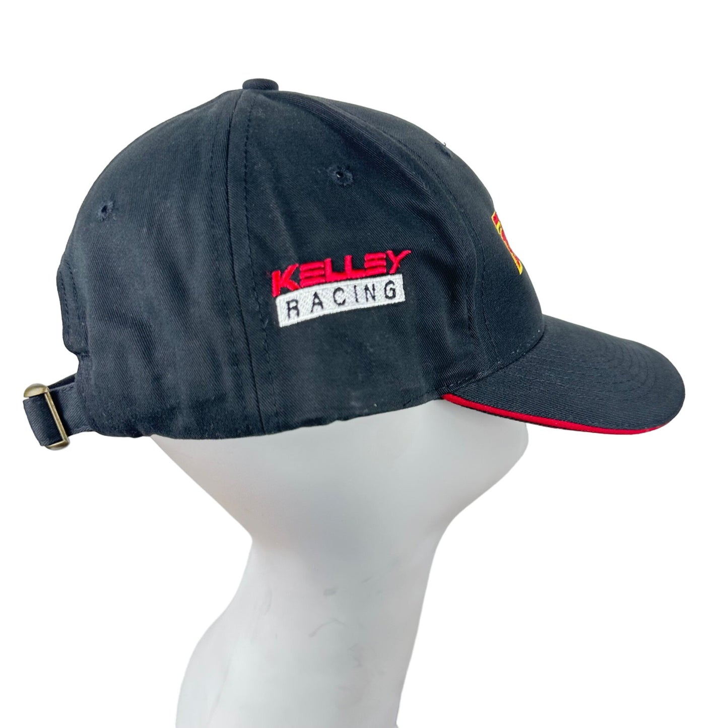 Al Unser Jr Baseball Hat Cap 2X Indy 500 Champ #31 Adjustable Black Embroidered