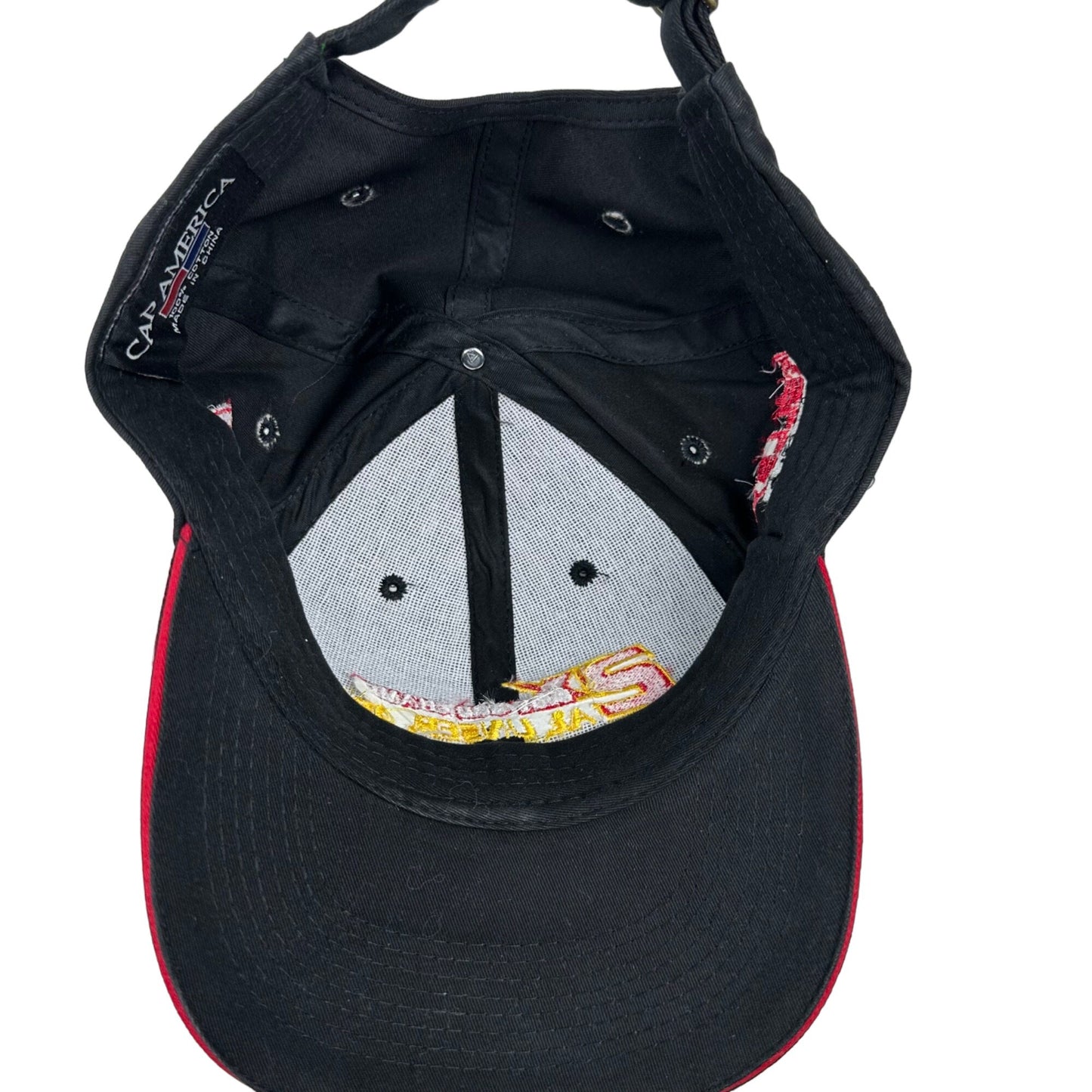 Al Unser Jr Baseball Hat Cap 2X Indy 500 Champ #31 Adjustable Black Embroidered