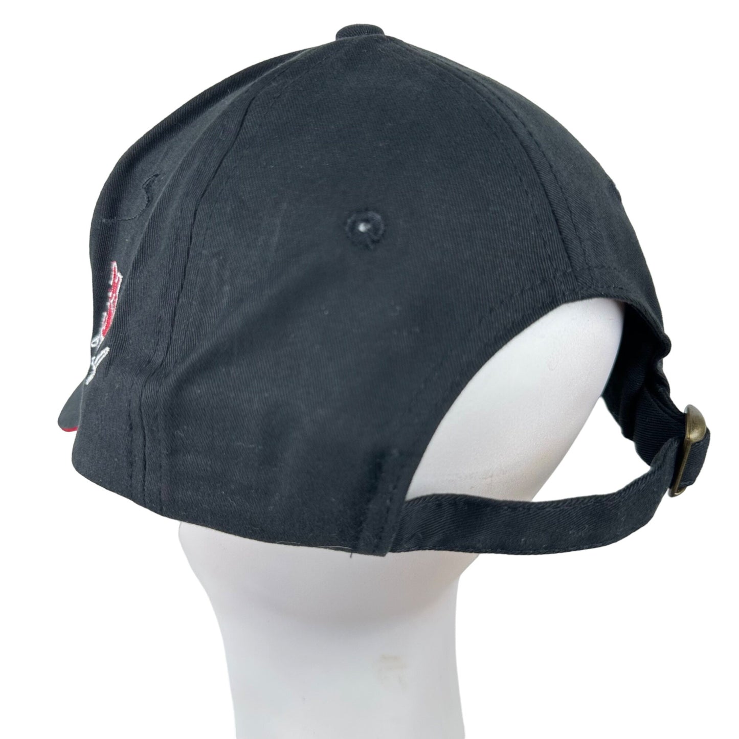 Al Unser Jr Baseball Hat Cap 2X Indy 500 Champ #31 Adjustable Black Embroidered