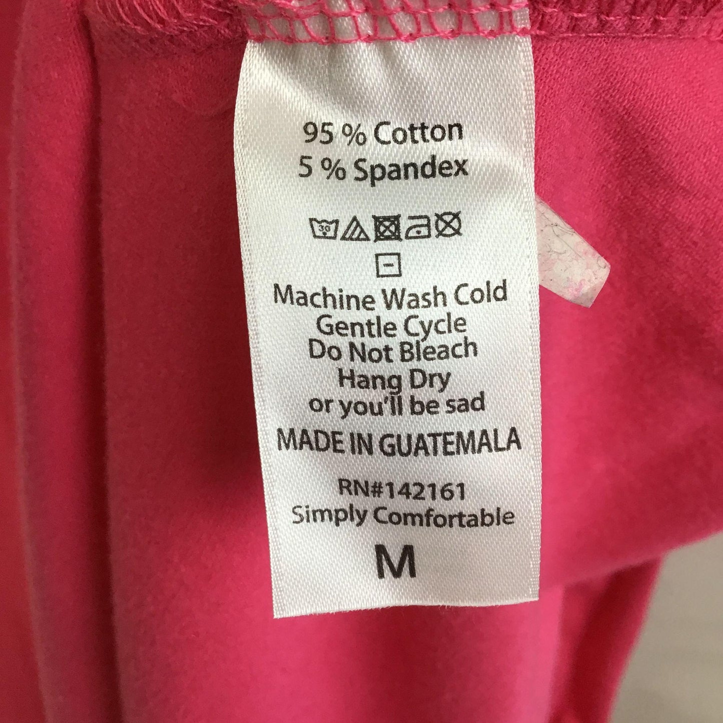 NWT LulaRoe M Ana Maxi Dress Scoop Neck Short Sleeve Pink Blue Trim Stretch