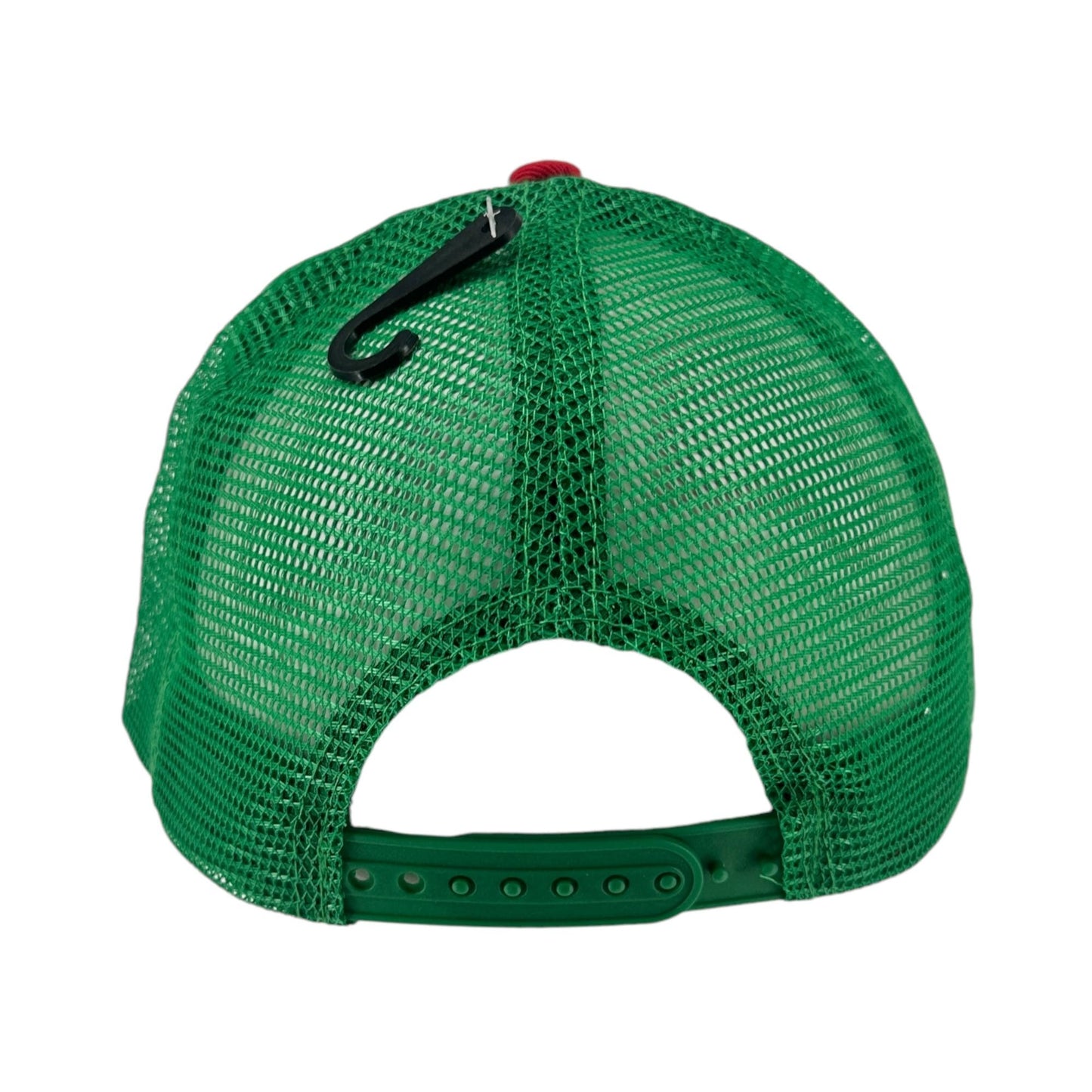 Xmas Trucker Hat Mesh Cap Snapback Naughty or Nice-O-Meter Ugly Gag Gift Campy