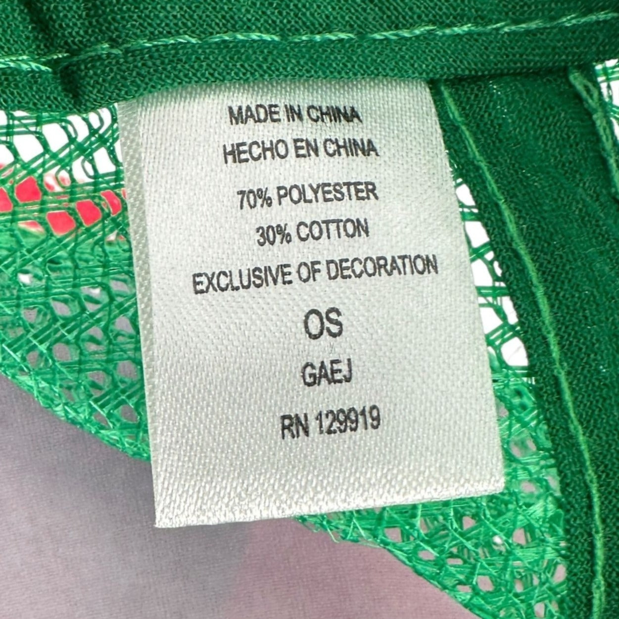 Xmas Trucker Hat Mesh Cap Snapback Naughty or Nice-O-Meter Ugly Gag Gift Campy