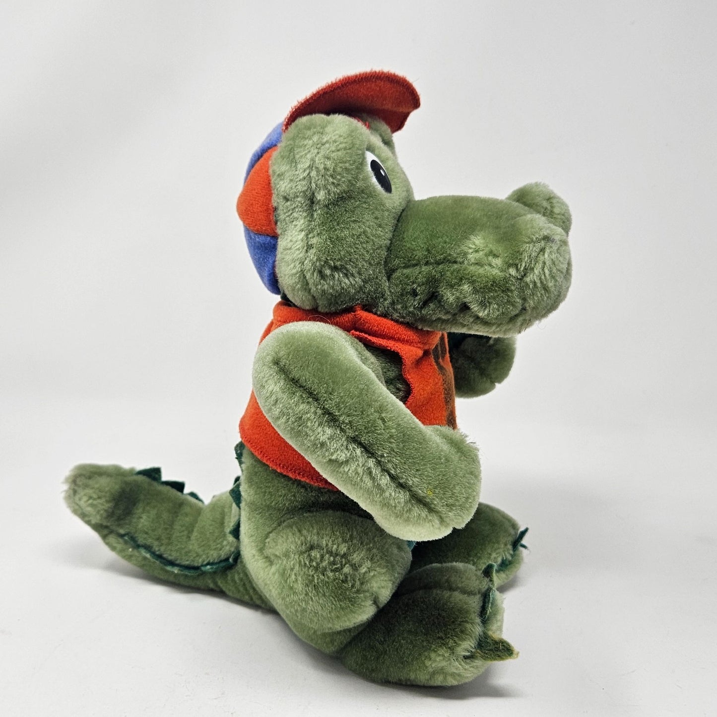 Vintage 1983 Dakin UF FLorida Gators Mascot Albert 10 inch Plush Collectible Toy