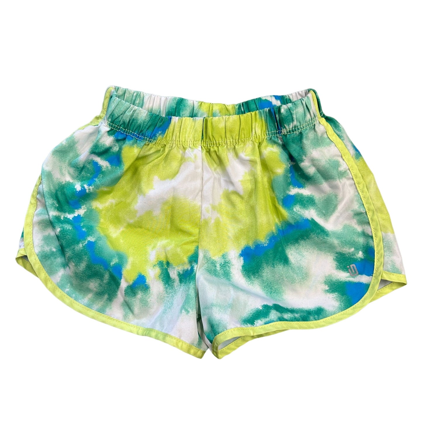 Ideology Toddler Girls 4T TShirt & Elastic Tie Dye Shorts Set "Shine Bright"