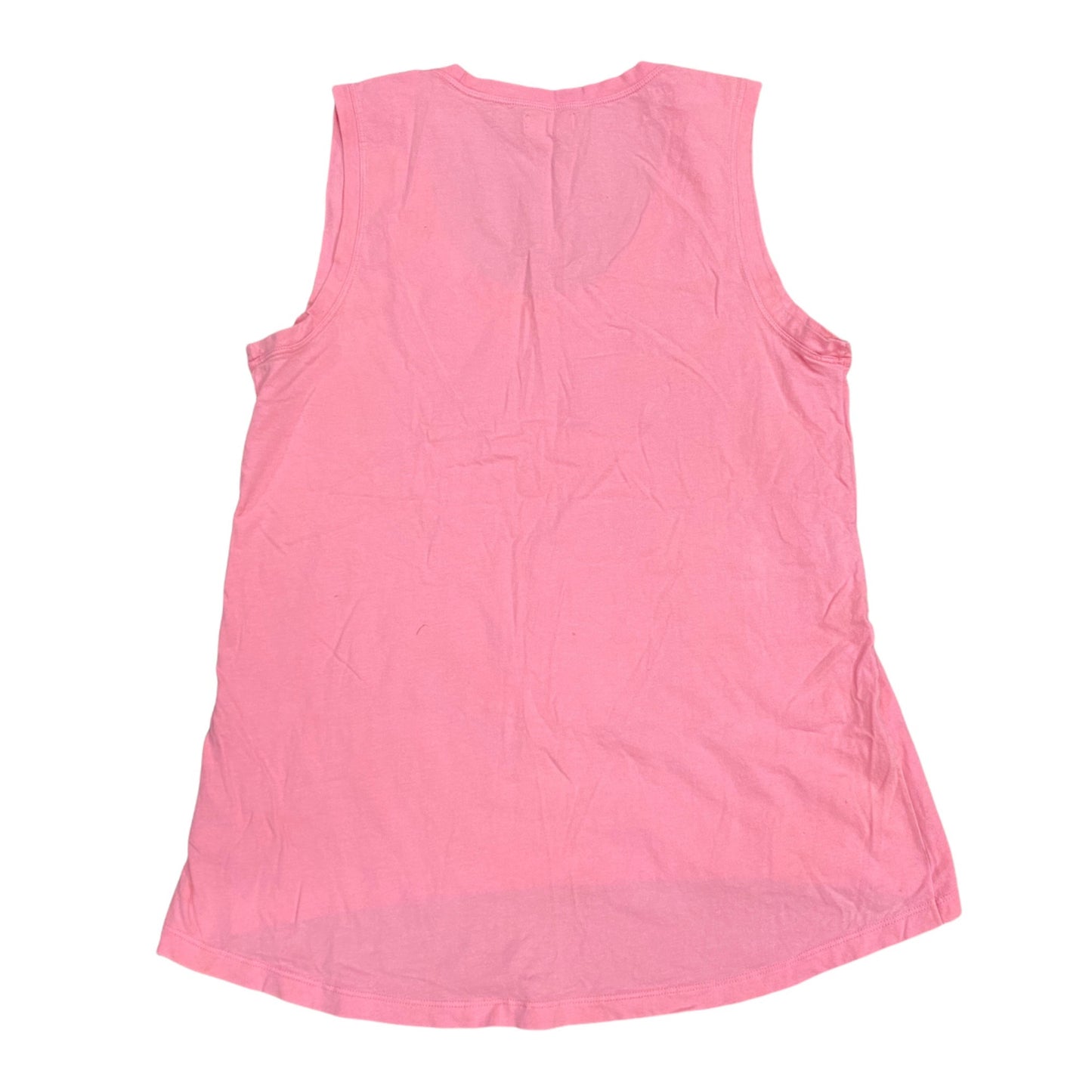 Simply Southern S Pink Tank Top Anchor "Sail With the Best" Sleeveless Shirt