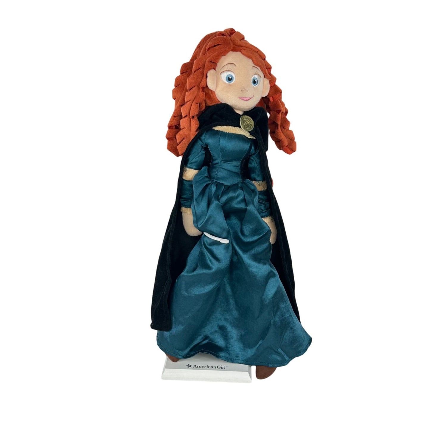 Disney Stores Princess Merida 20" Plush Doll Stuffed Toy Brave Scottish