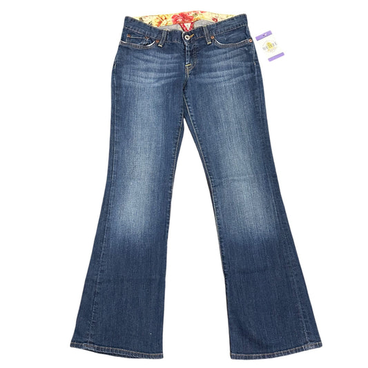 Vtg Lucky Brand Sweet Dream Flare Jeans Y2K Indie Sleaze BOHO Urban Cowgirl 4