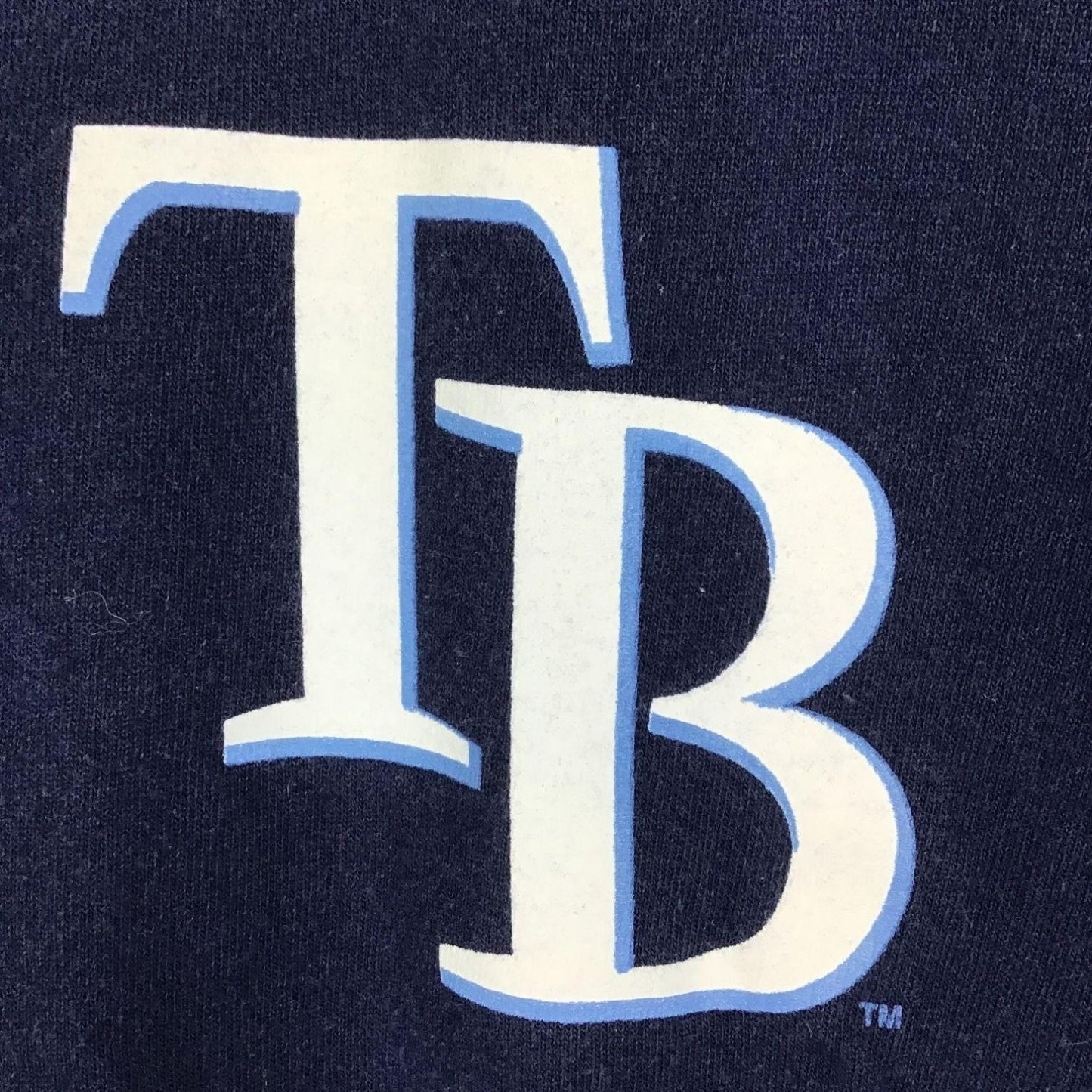 Genuine Merchandise TShirt Longoria Tampa Bay 2XL Blue White Sportswear Fanwear