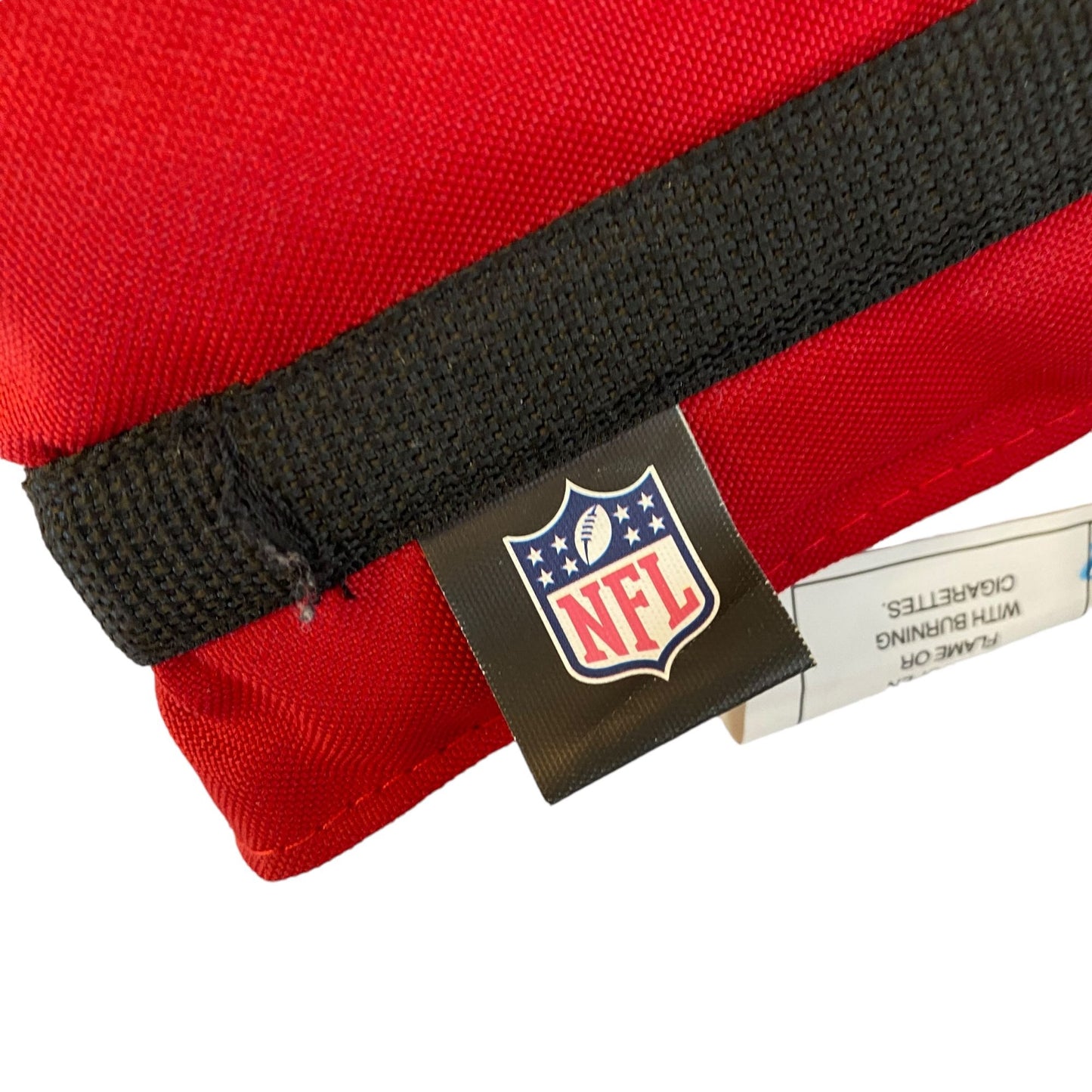 San Francisco 49ers Coleman Portable Stadium Seat Packable Carry Strap NFL Logo