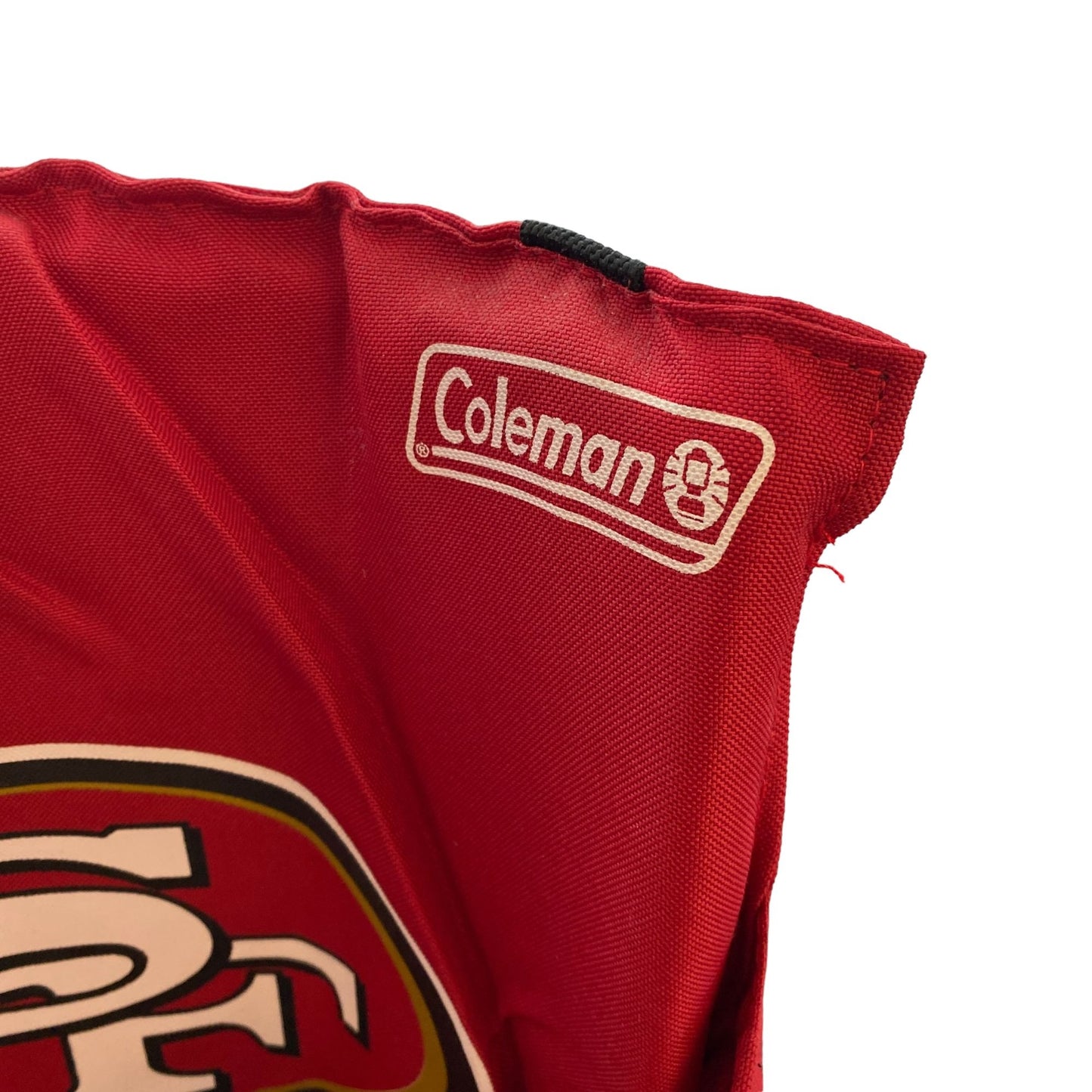 San Francisco 49ers Coleman Portable Stadium Seat Packable Carry Strap NFL Logo