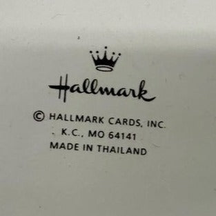 Vtg 90s Hallmark 40th Birthday Coffee Mug Funny Novelty Gift Gag Humor Red Black